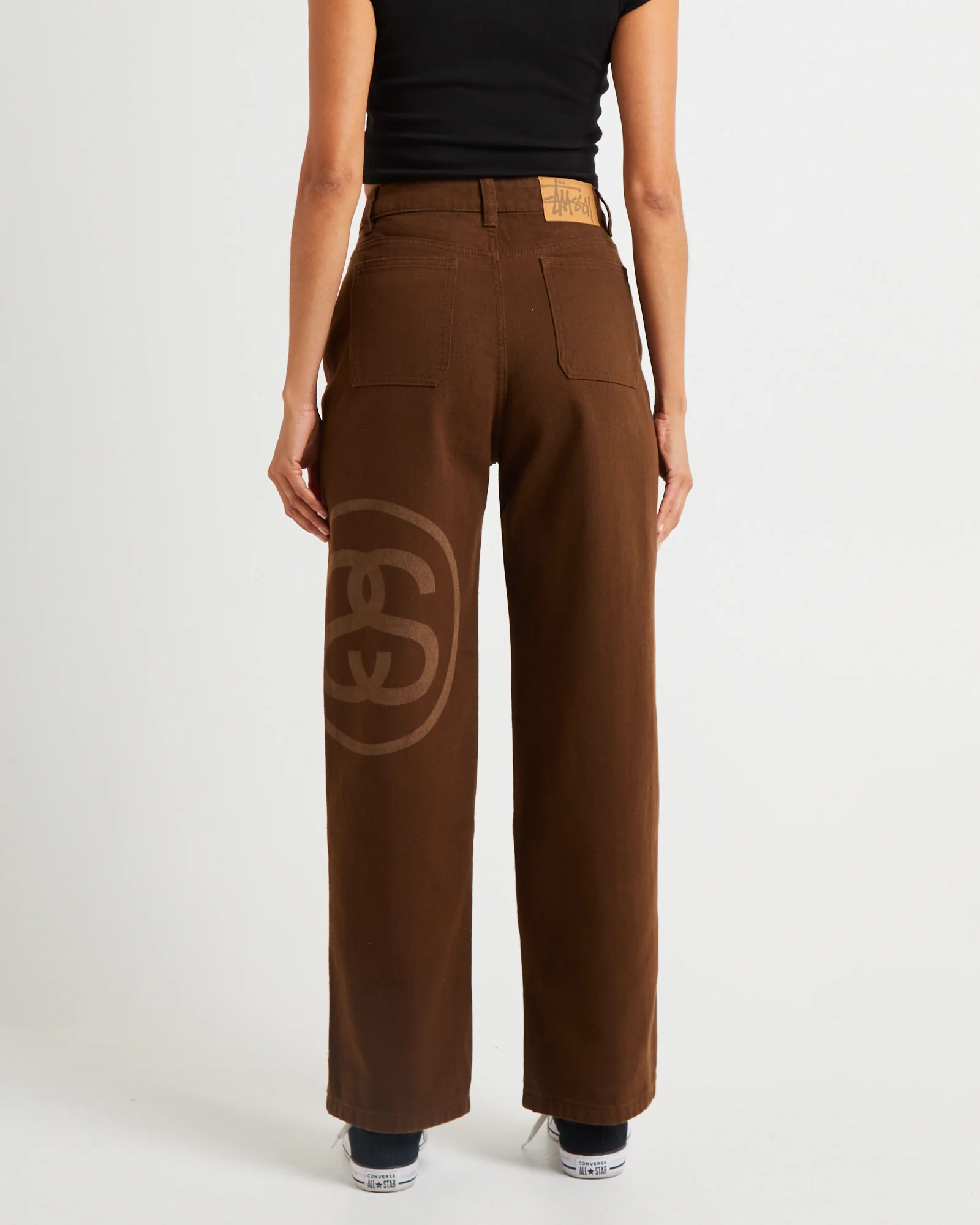 SS-Link Pants Chocolate - Image 2