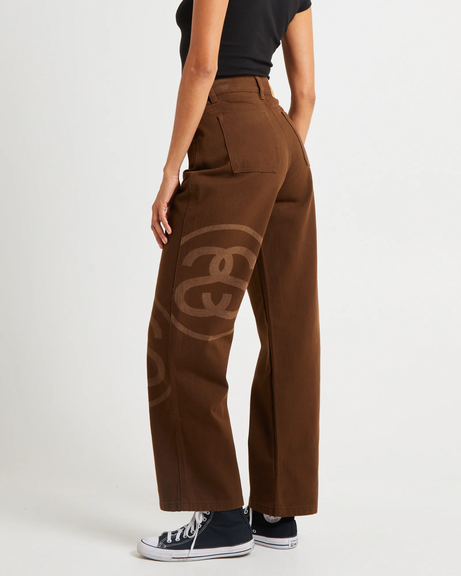 SS-Link Pants Chocolate - Image 4