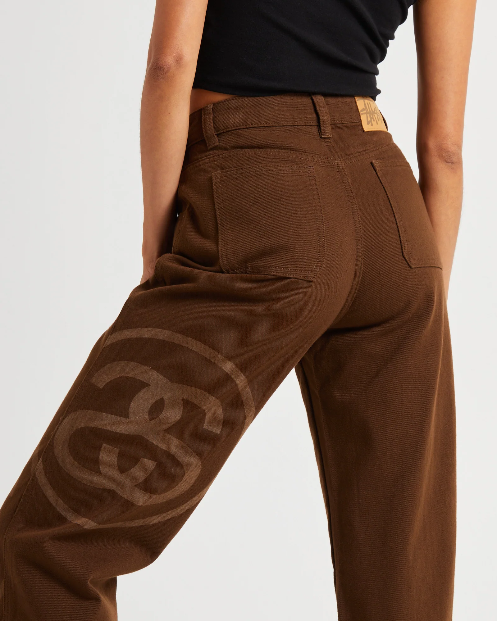 SS-Link Pants Chocolate - Image 5
