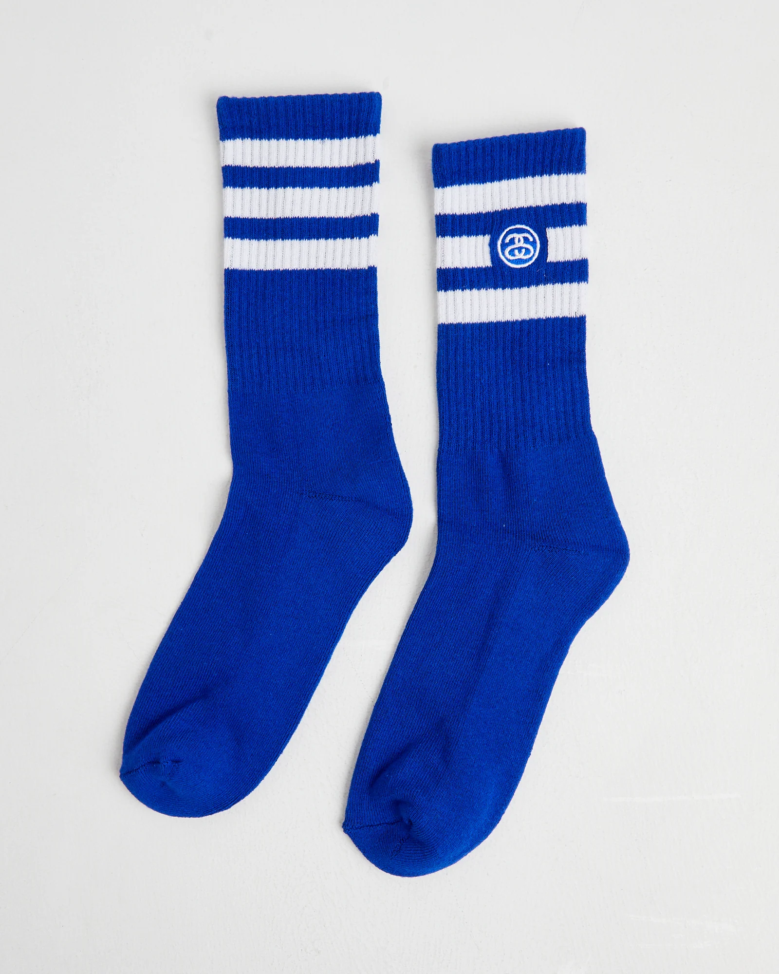 SS Link Stripe Socks 3 Pack in Assorted - Image 3