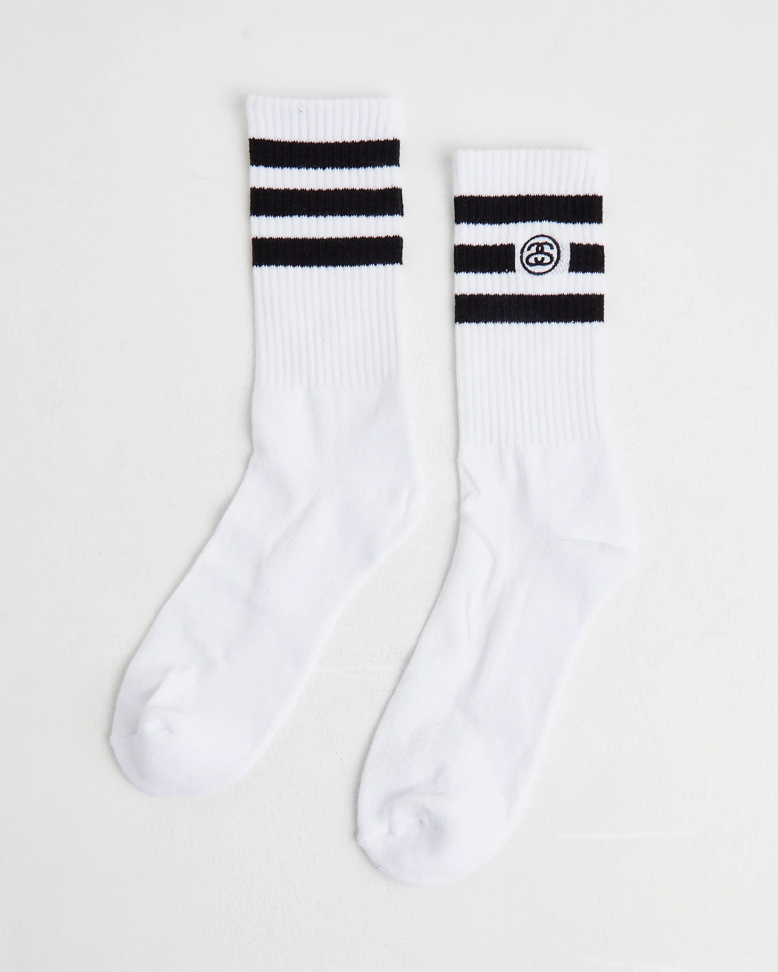SS Link Stripe Socks 3 Pack in Assorted - Image 4