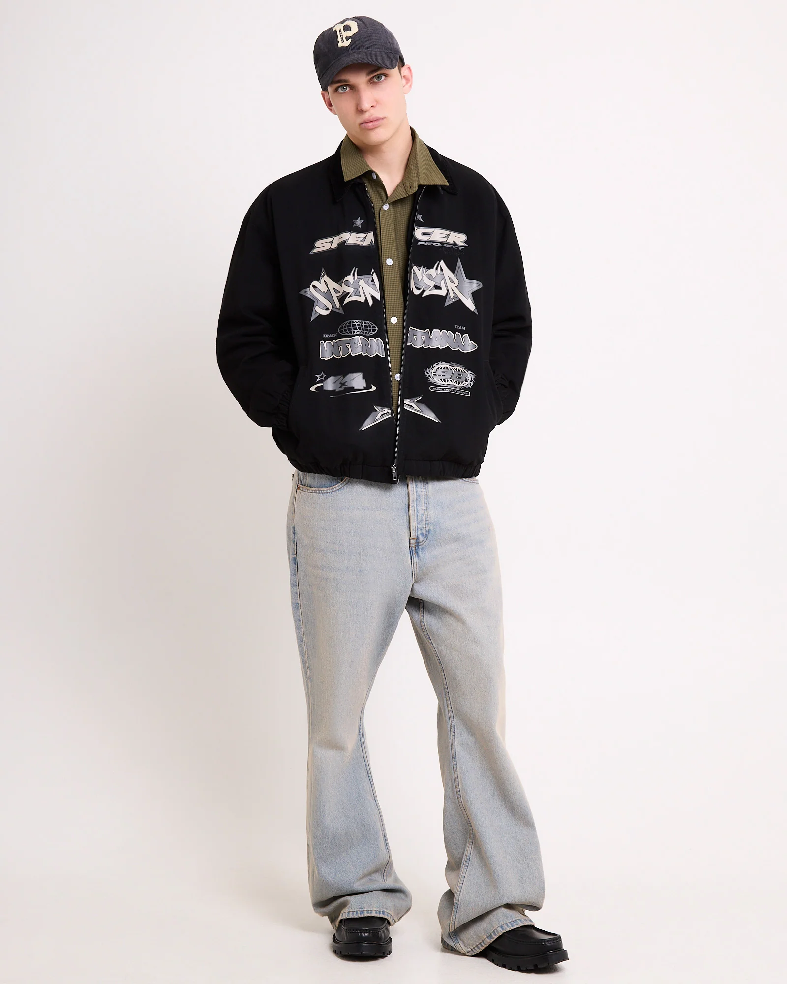 Stacked Logo Jacket - Image 3