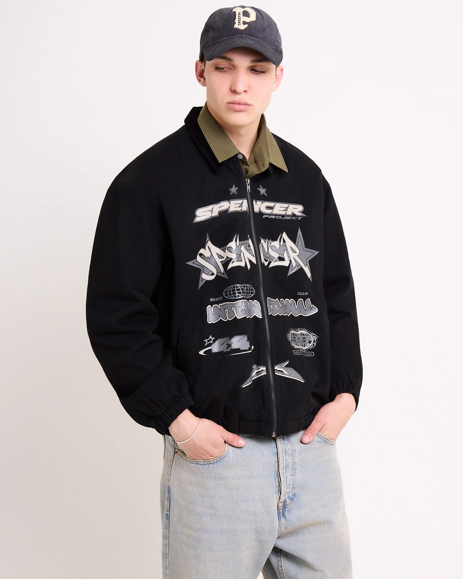Stacked Logo Jacket - Image 5