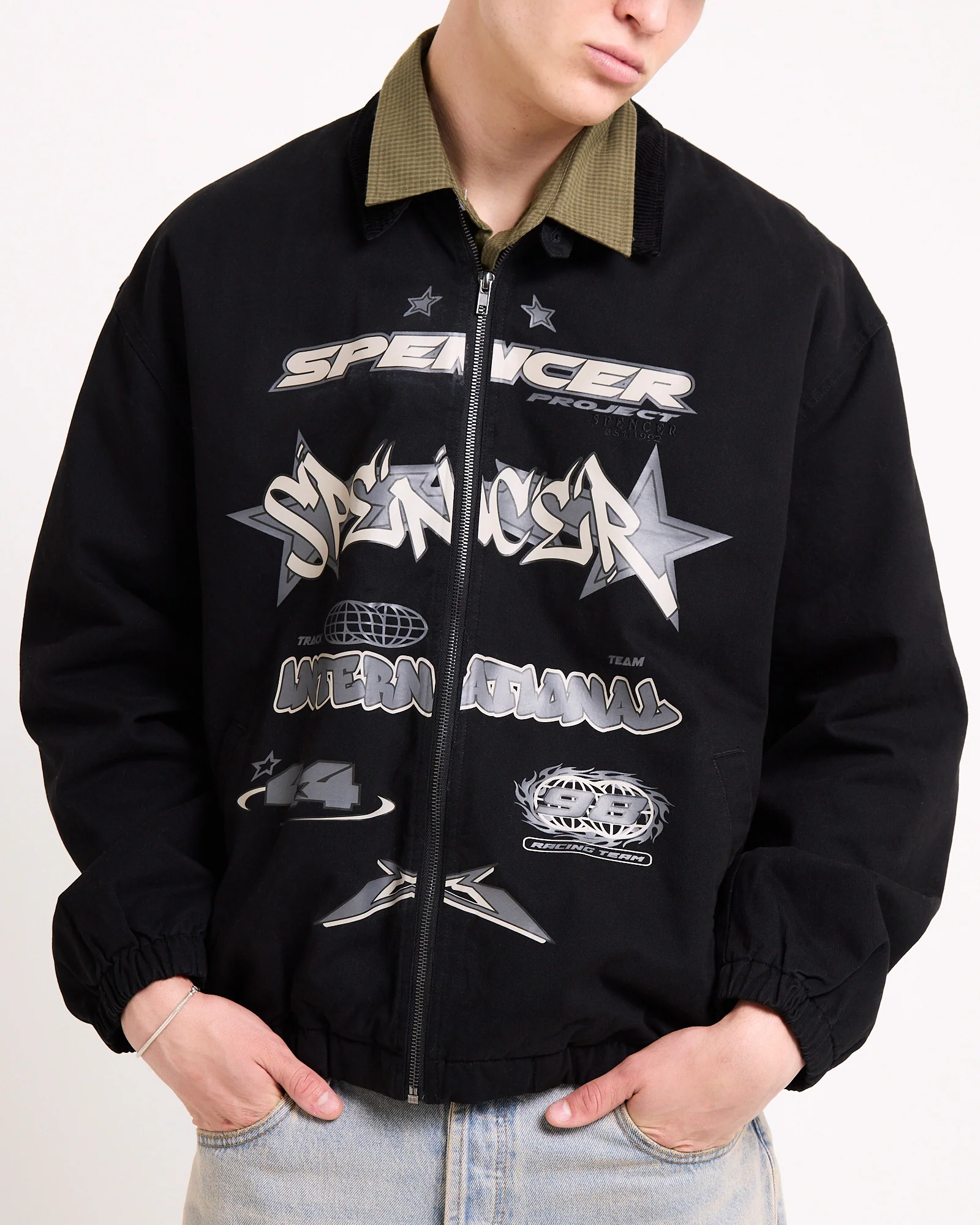 Stacked Logo Jacket - Image 6