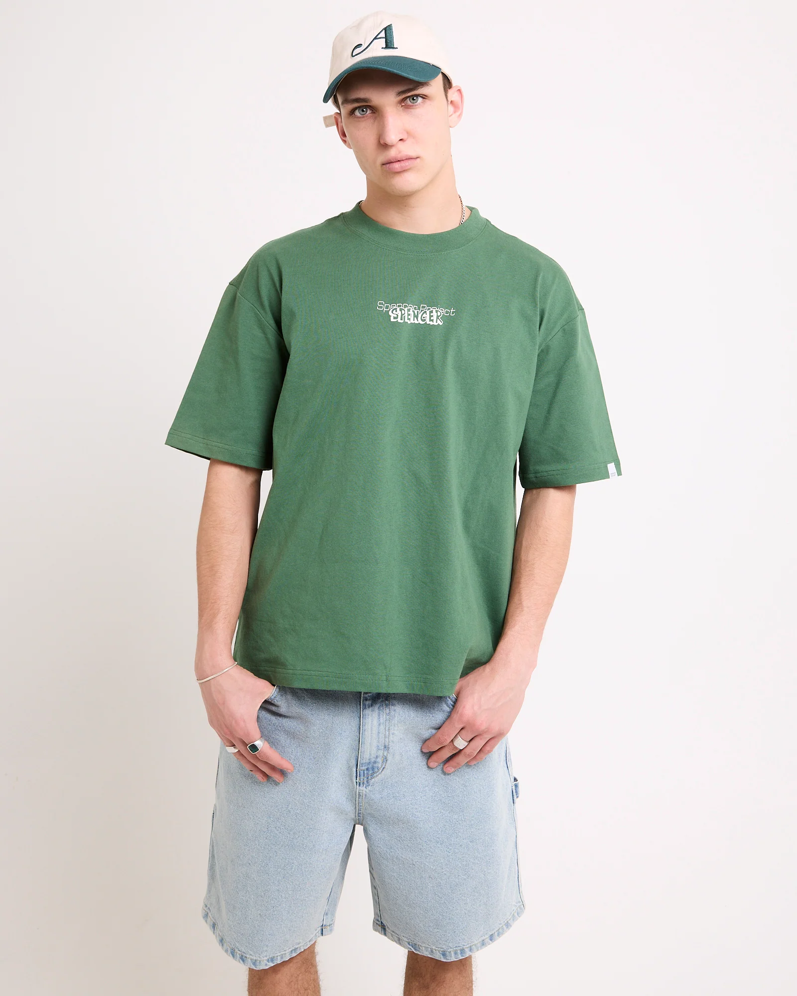 Stacked Logo T-Shirt - Image 2