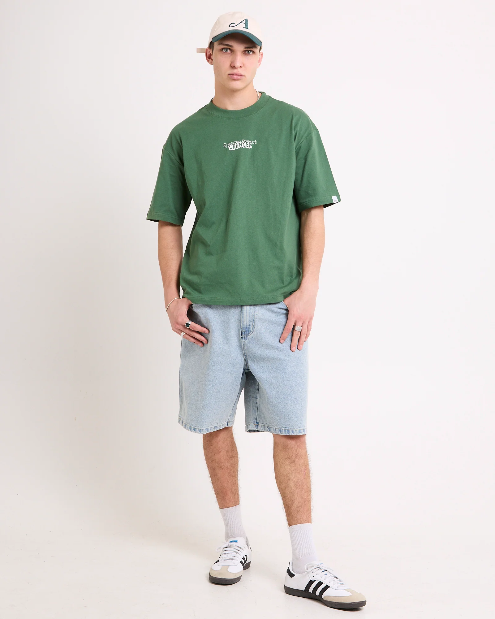 Stacked Logo T-Shirt - Image 3