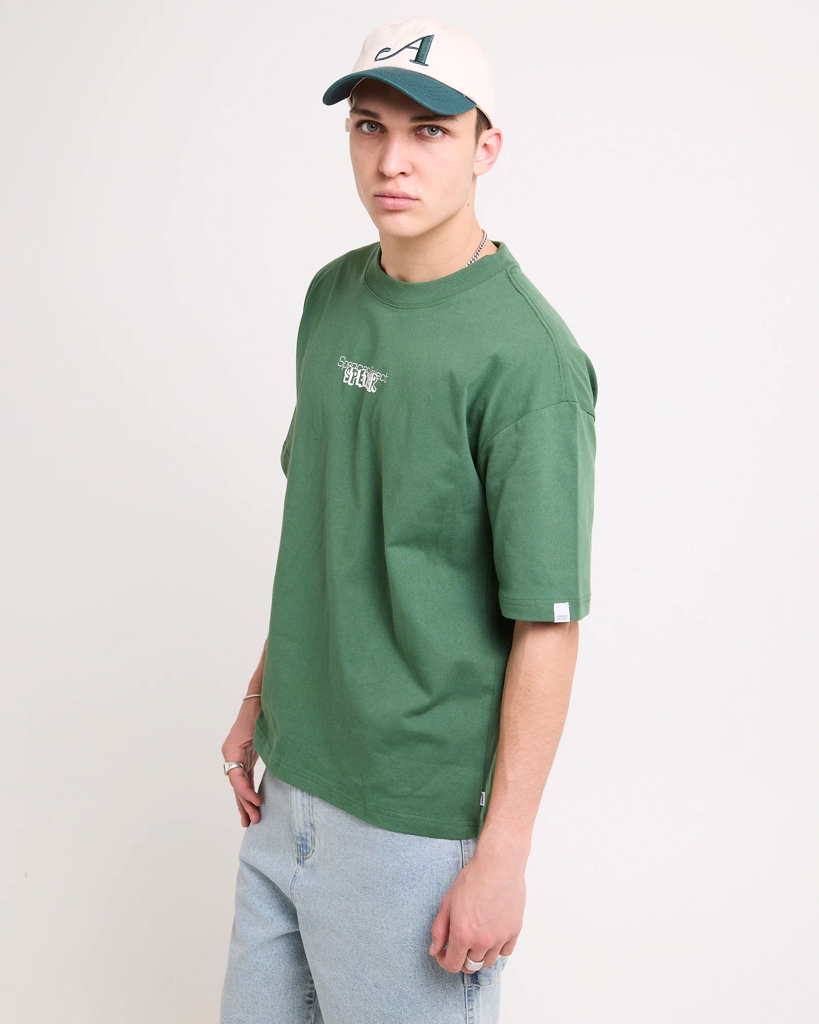 Stacked Logo T-Shirt - Image 4