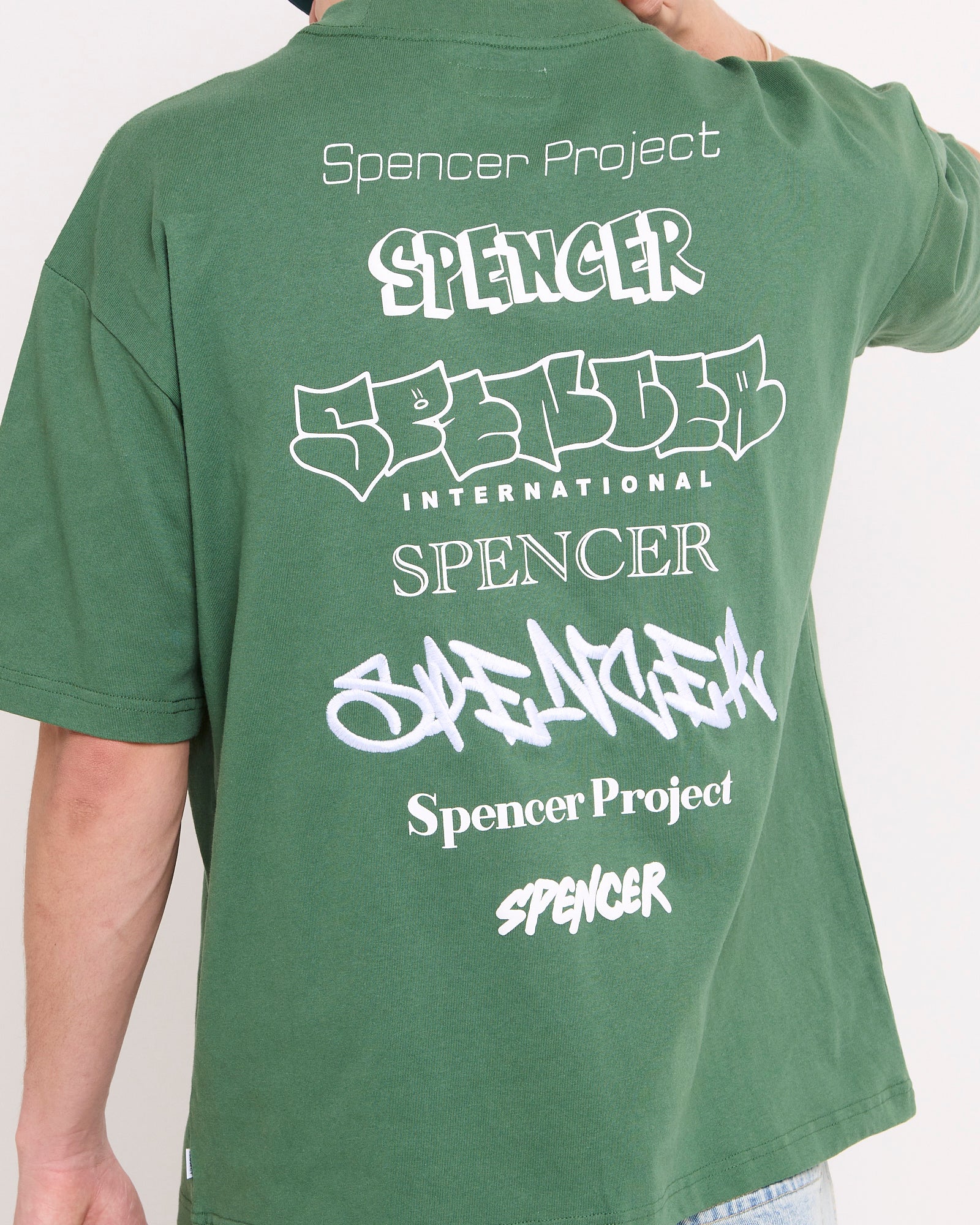 Stacked Logo T-Shirt - Image 5