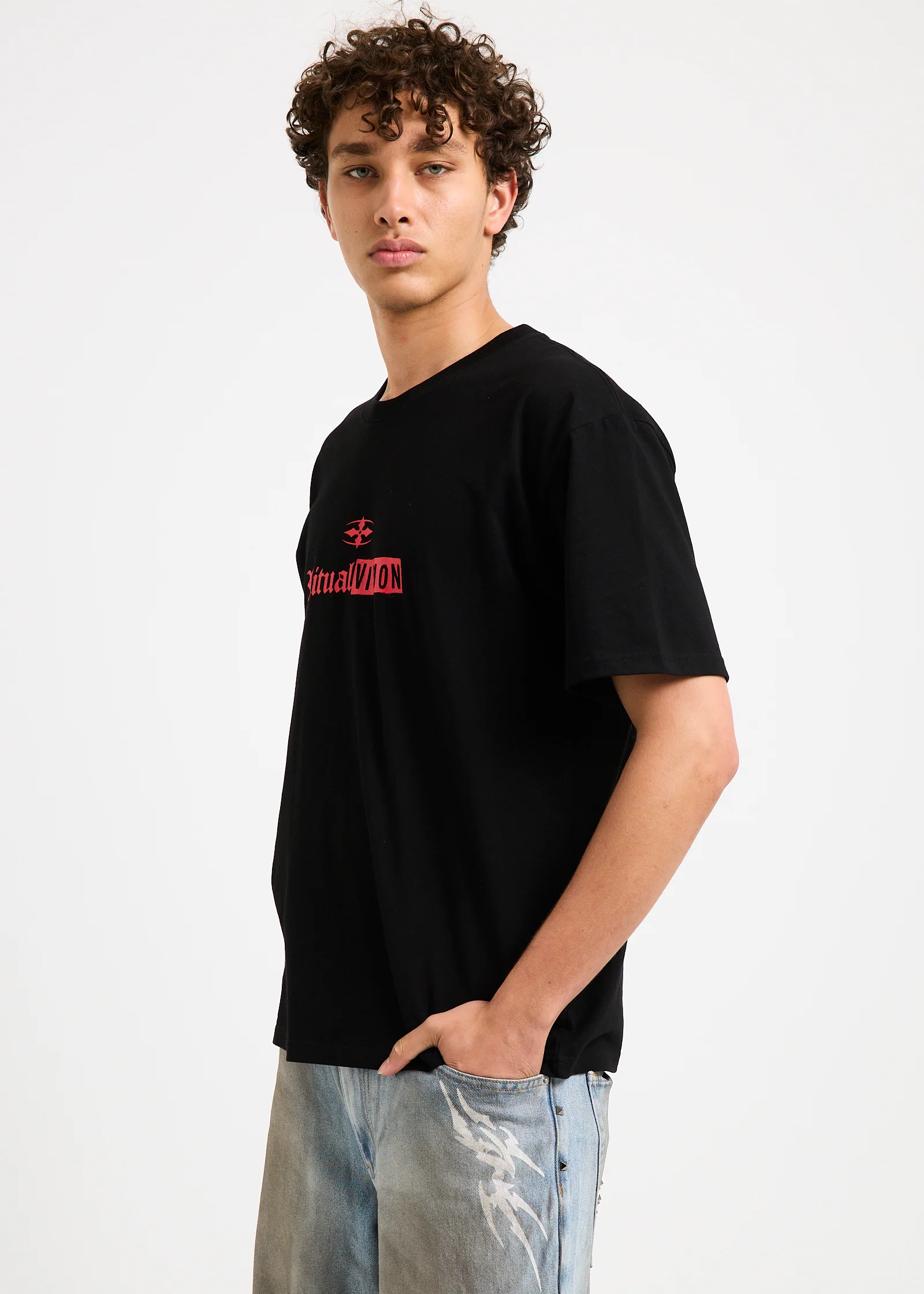 Stacked Short Sleeve T-Shirt - Image 3