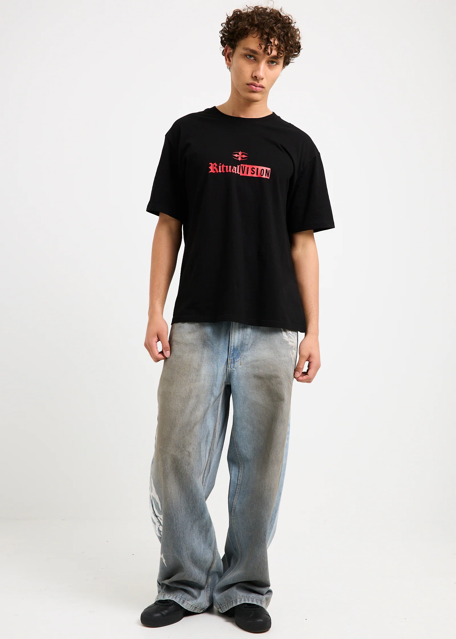 Stacked Short Sleeve T-Shirt - Image 4