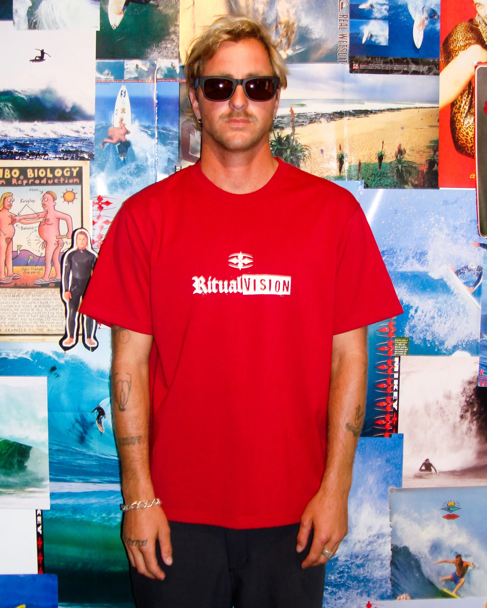 Stacked Short Sleeve T-Shirt - Image 3