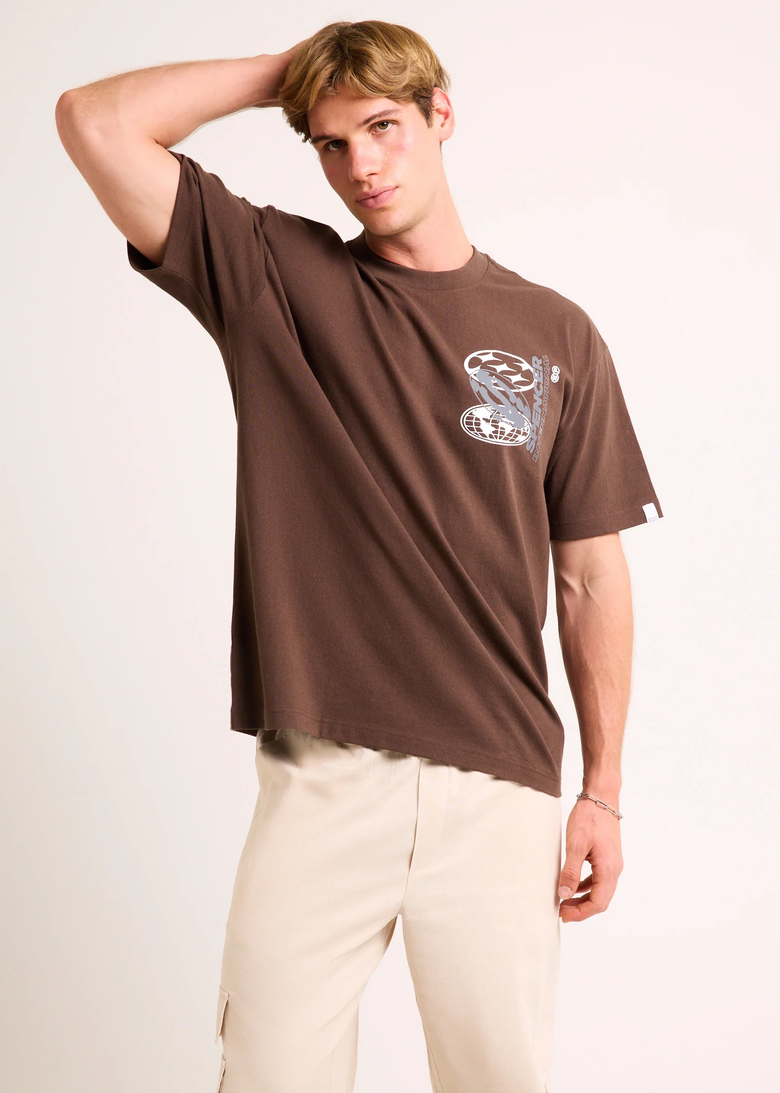 Stacked World T-Shirt - Image 2