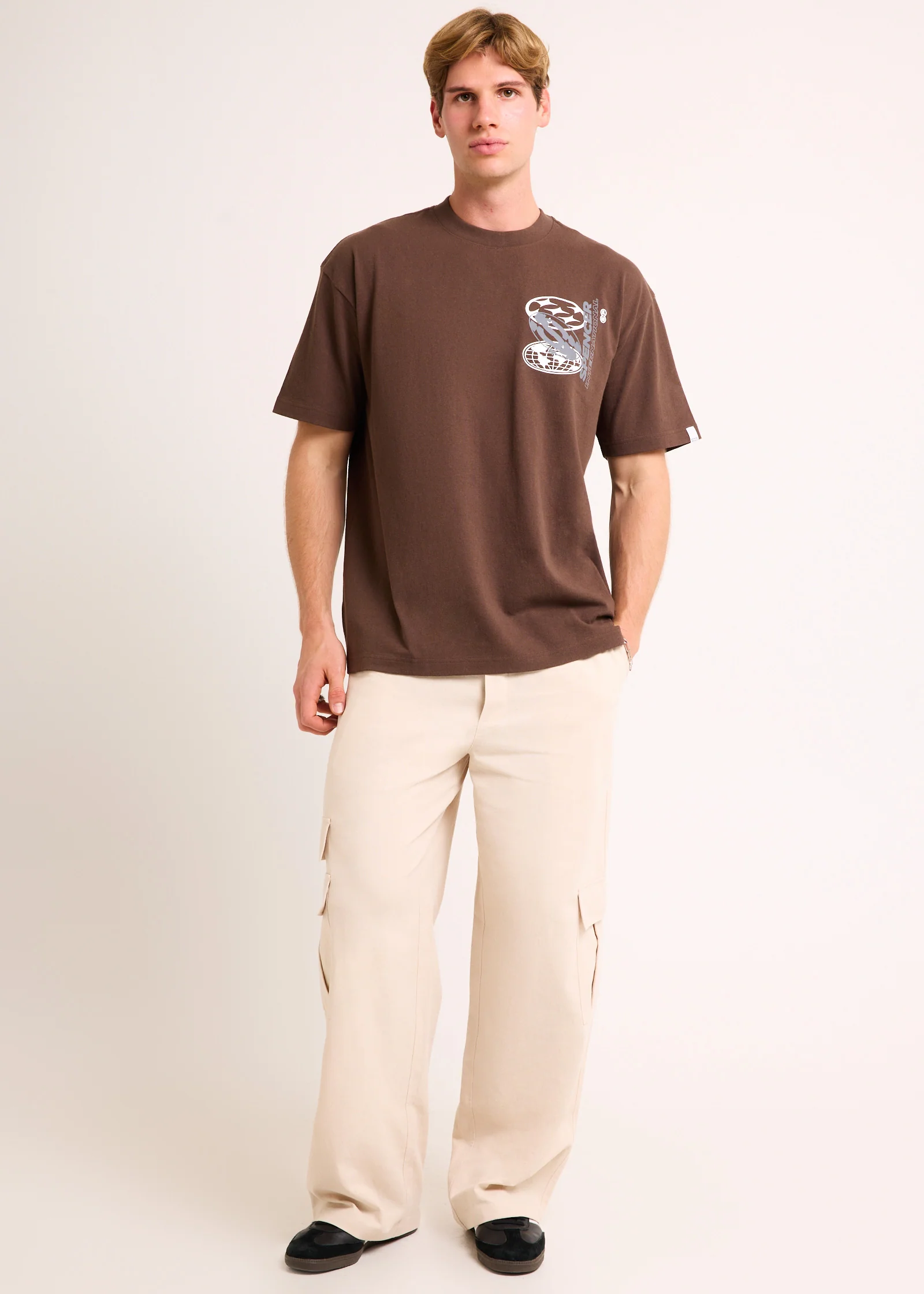 Stacked World T-Shirt - Image 3