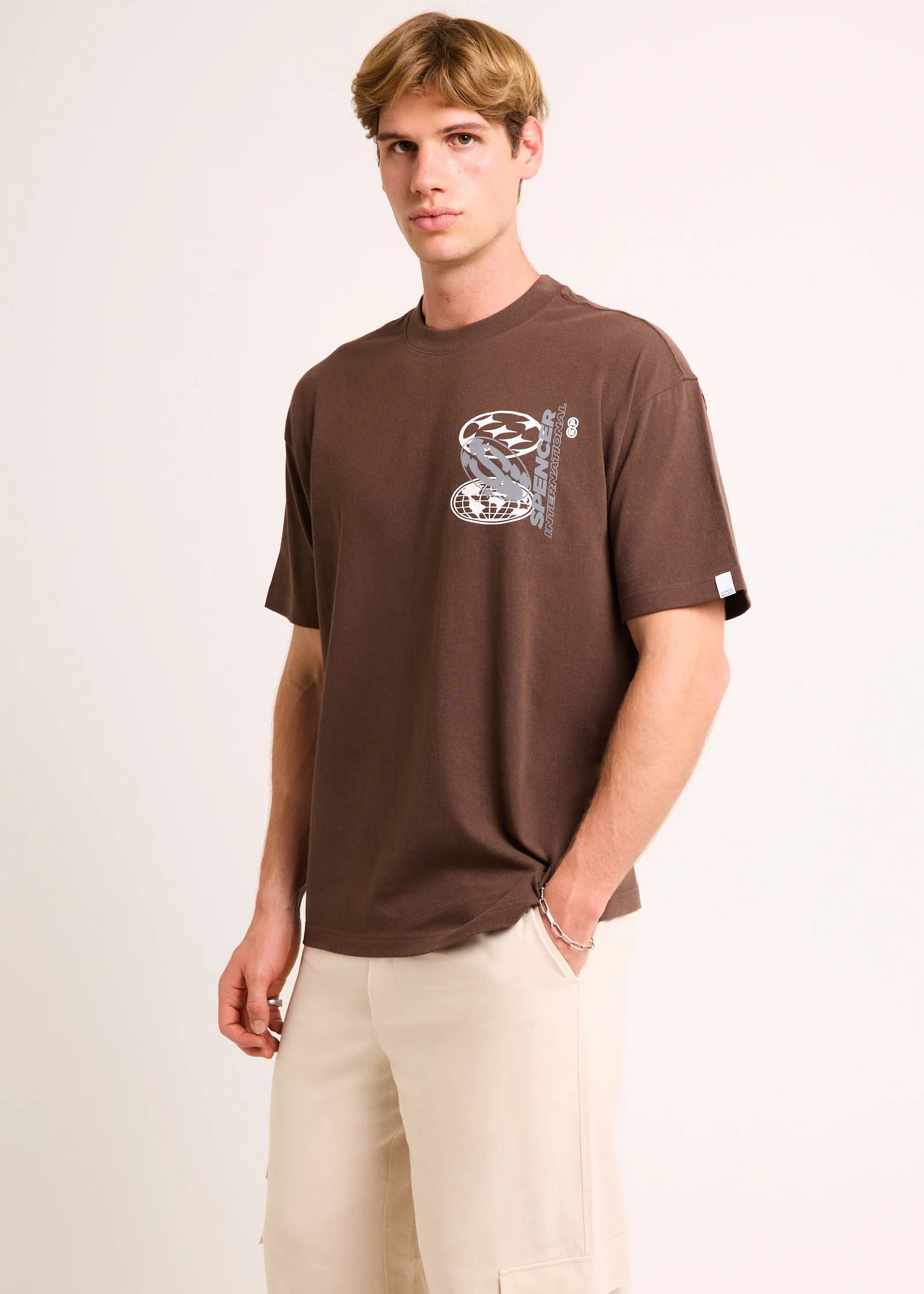 Stacked World T-Shirt - Image 4