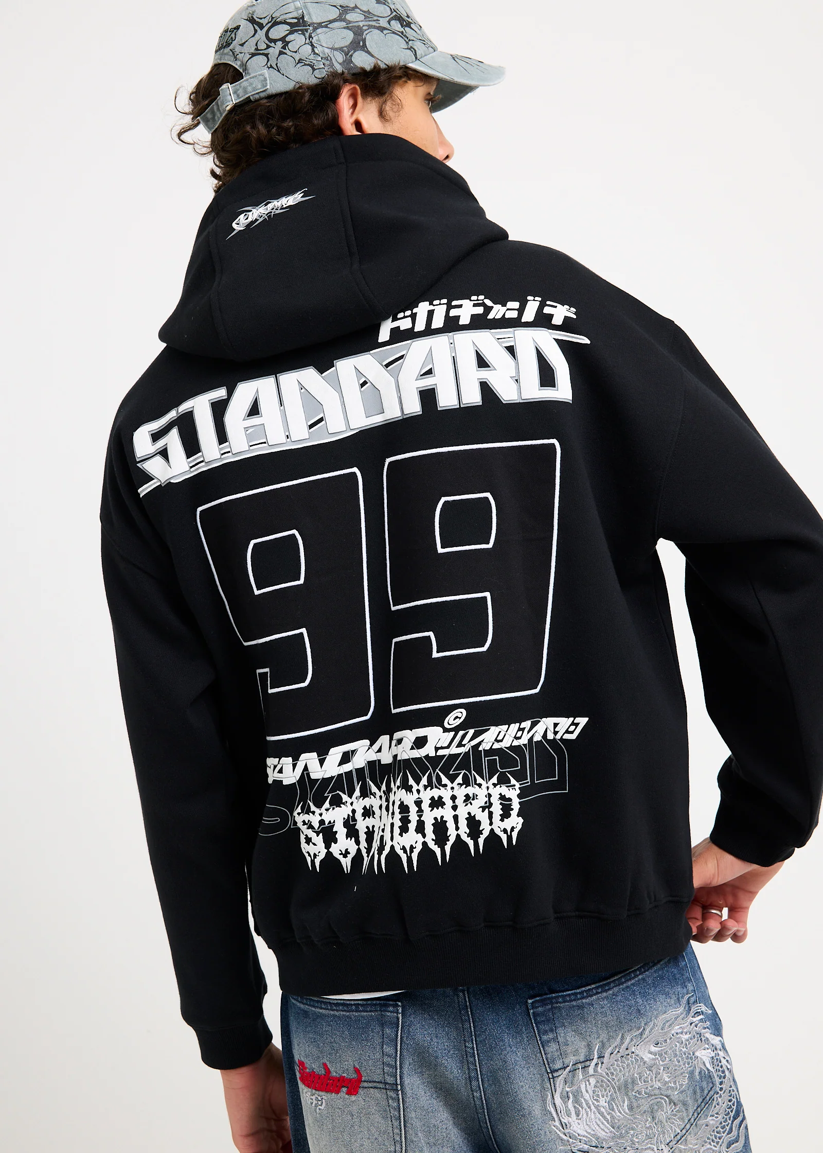 Stacked Zip Hoodie - Image 2