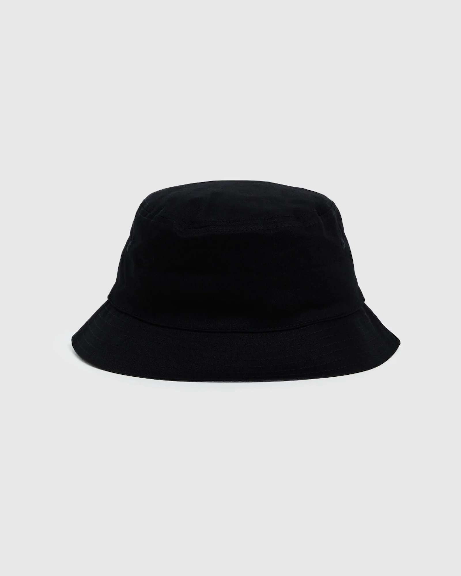 Stamford Reversible Bucket Hat Black Charcoal - Image 4