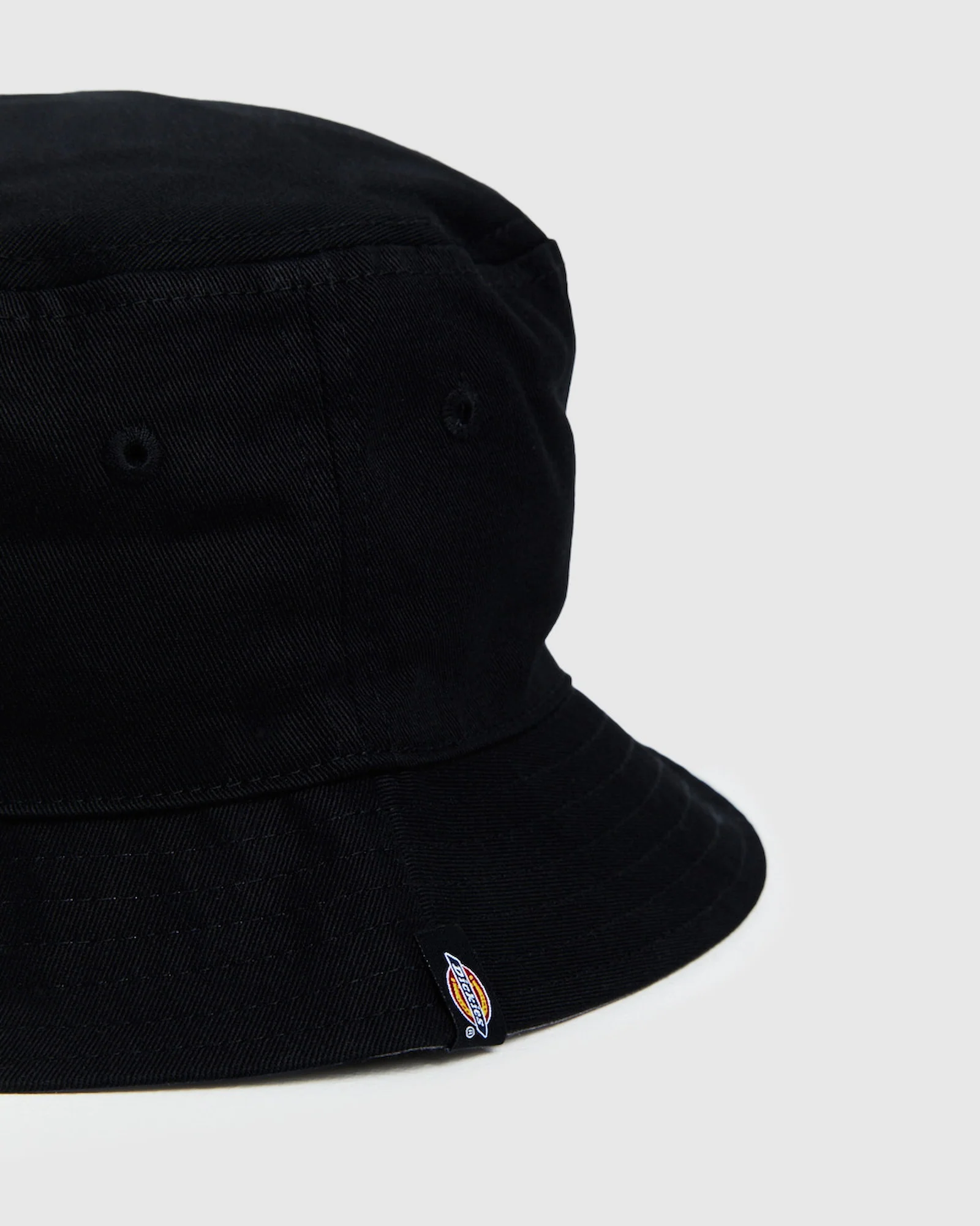 Stamford Reversible Bucket Hat Black Charcoal - Image 5