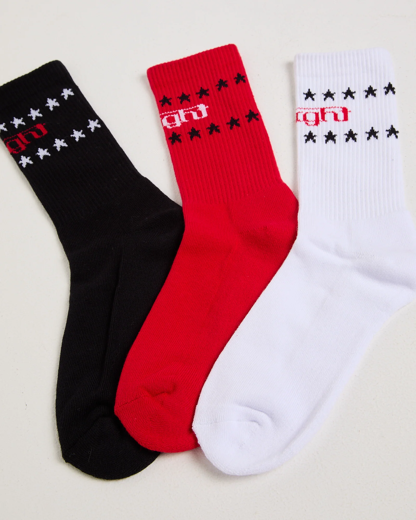 Star General Socks 3 Pack - Image 2
