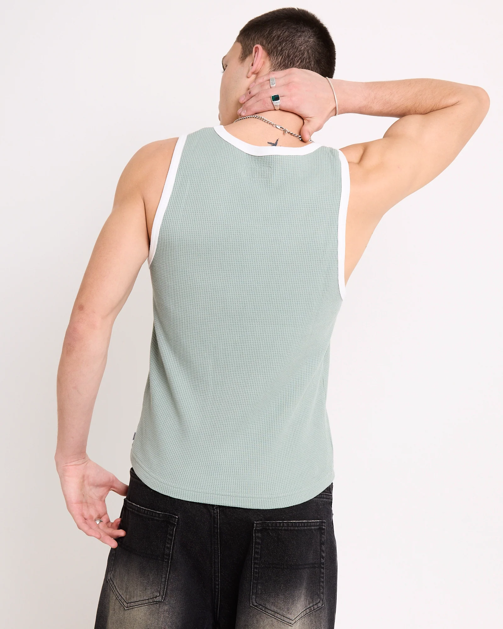 Starboy Waffle Singlet - Image 2