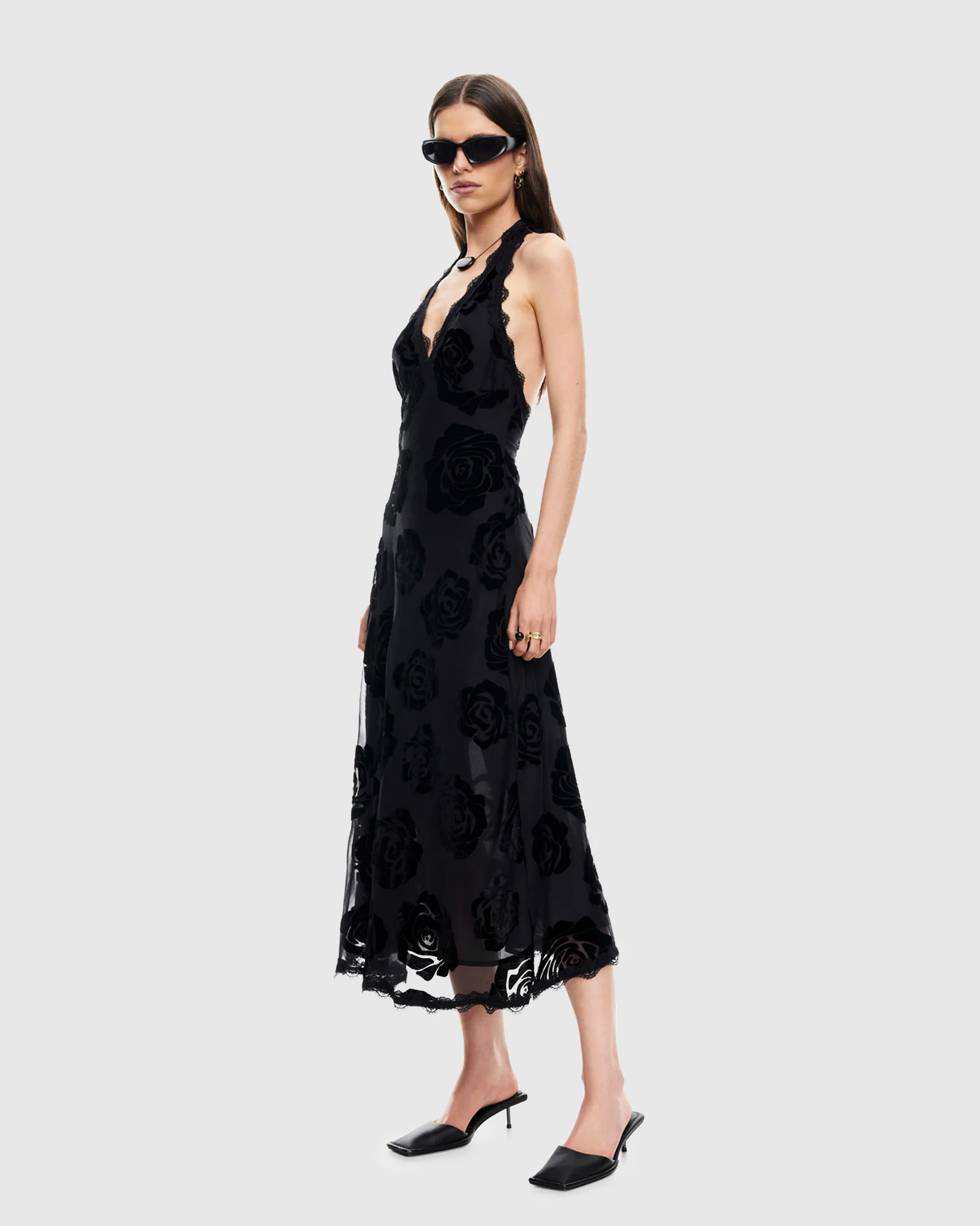 Stars Align Midi Dress - Image 3