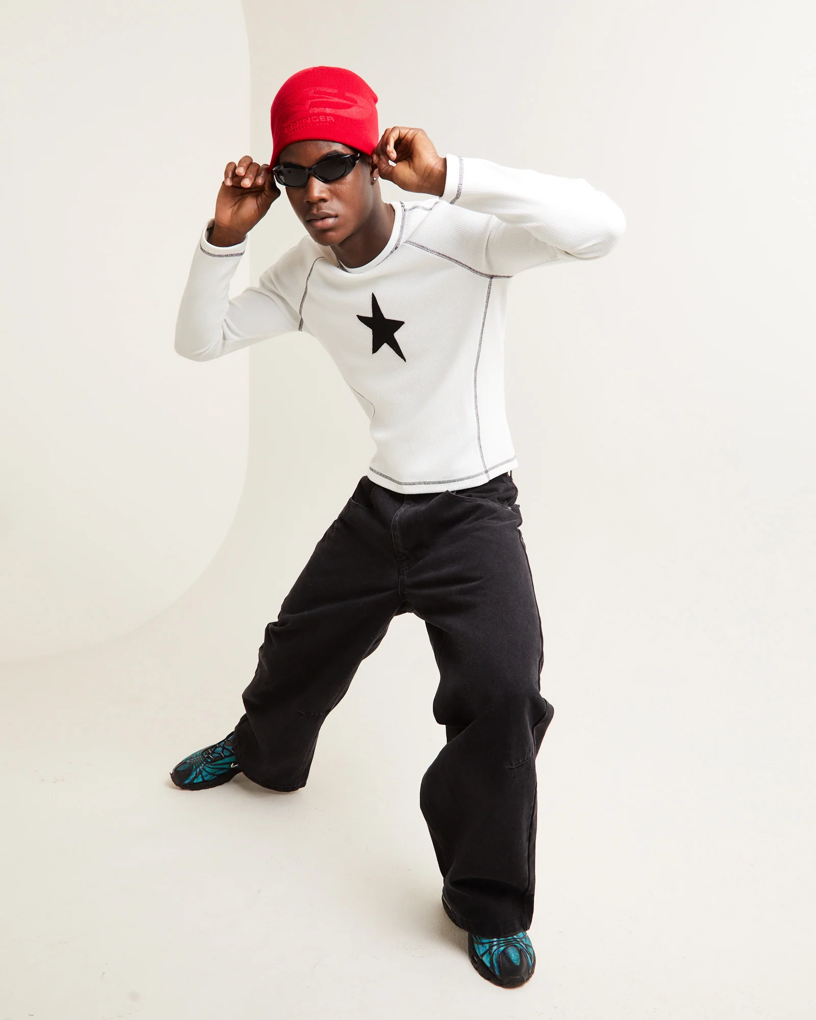 Starstruck Long Sleeve T-Shirt Off White - Image 2