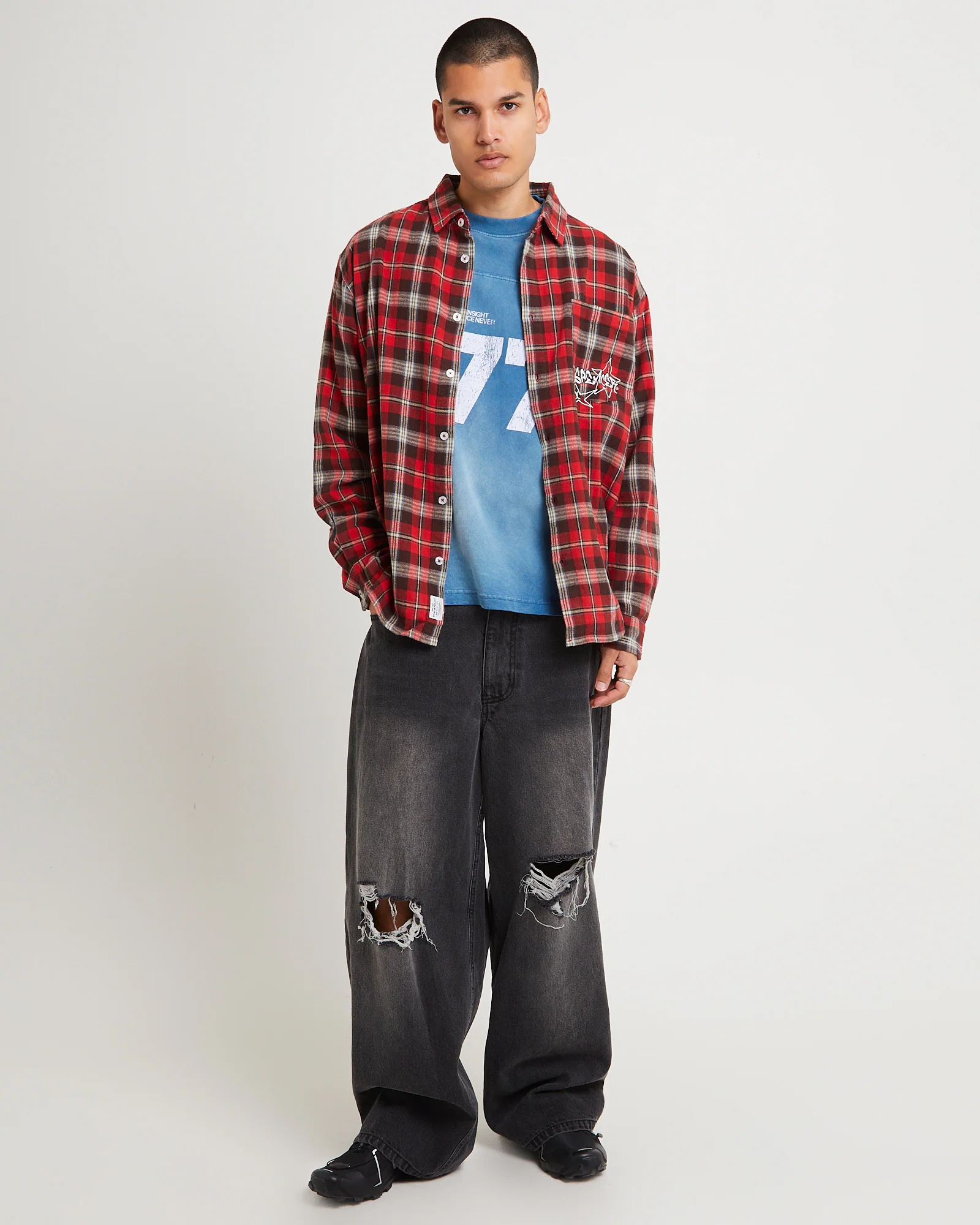 Stary Long Sleeve Shirt - Image 3