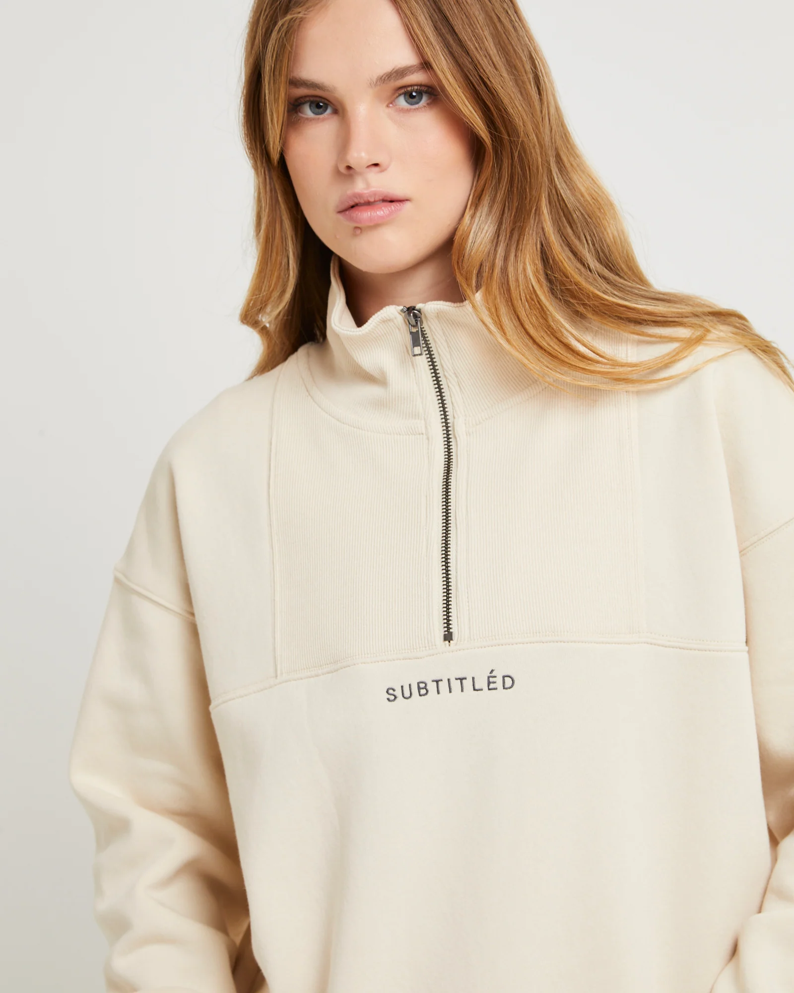 State Panelled Zip Front Fleece - Image 5