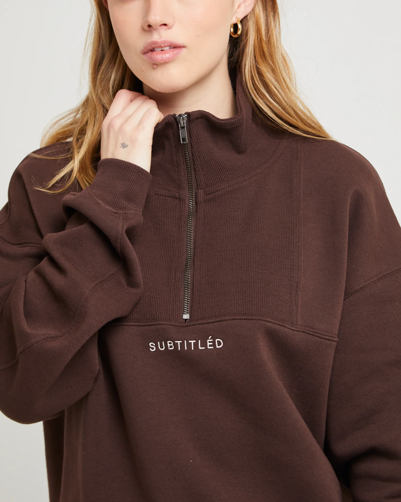 State Zip Front Fleece - Image 5