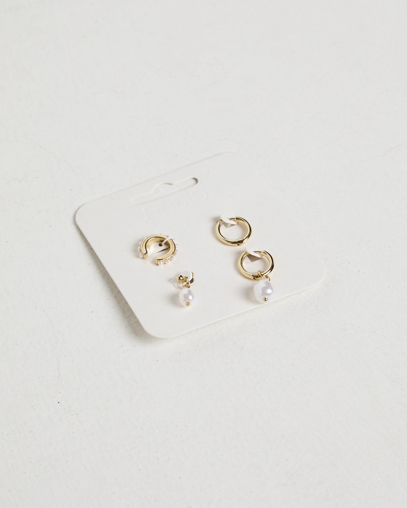 Statement Seeker Pearl Earring Pack - Image 4