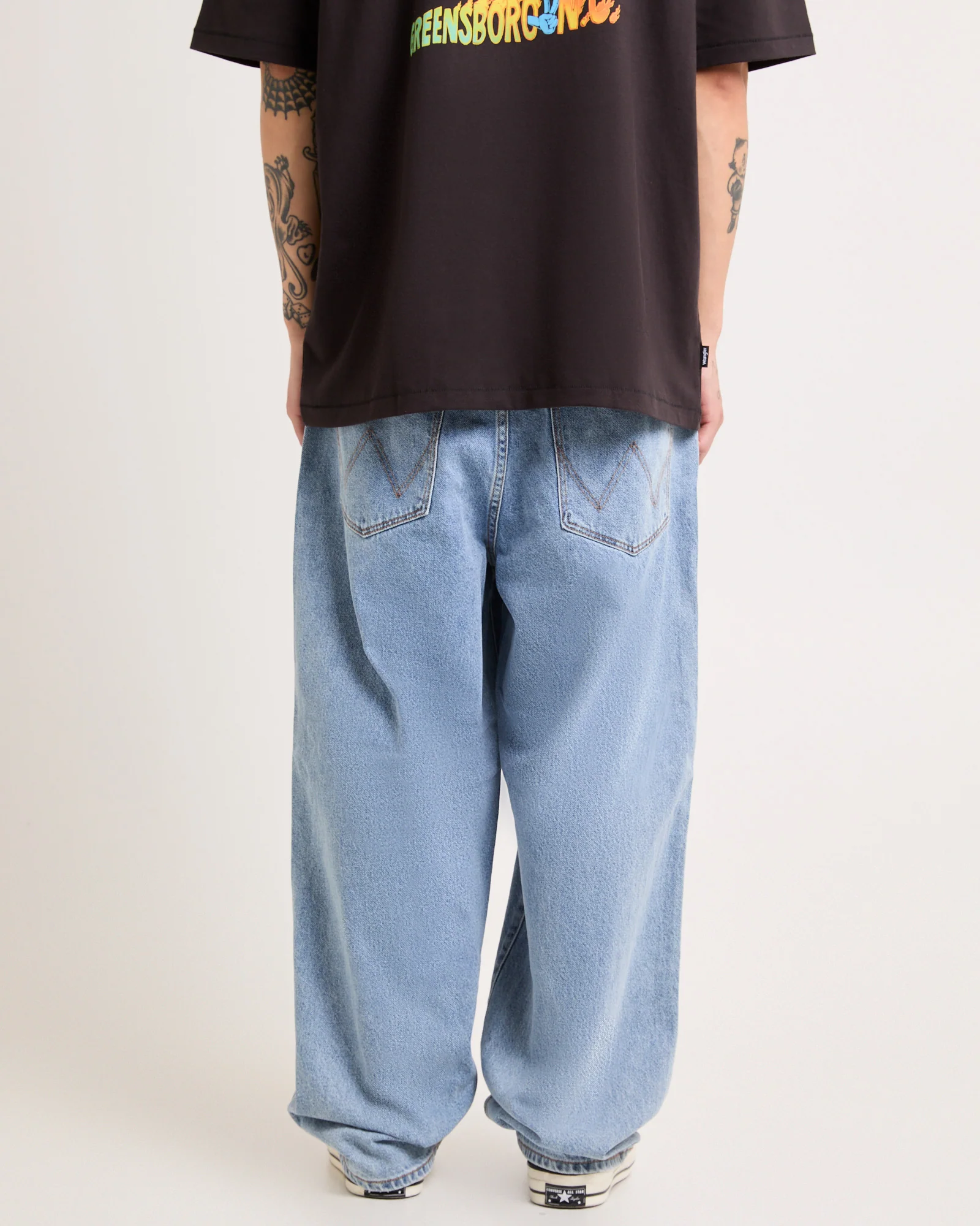 Steezy Relaxed Denim Jeans - Image 2