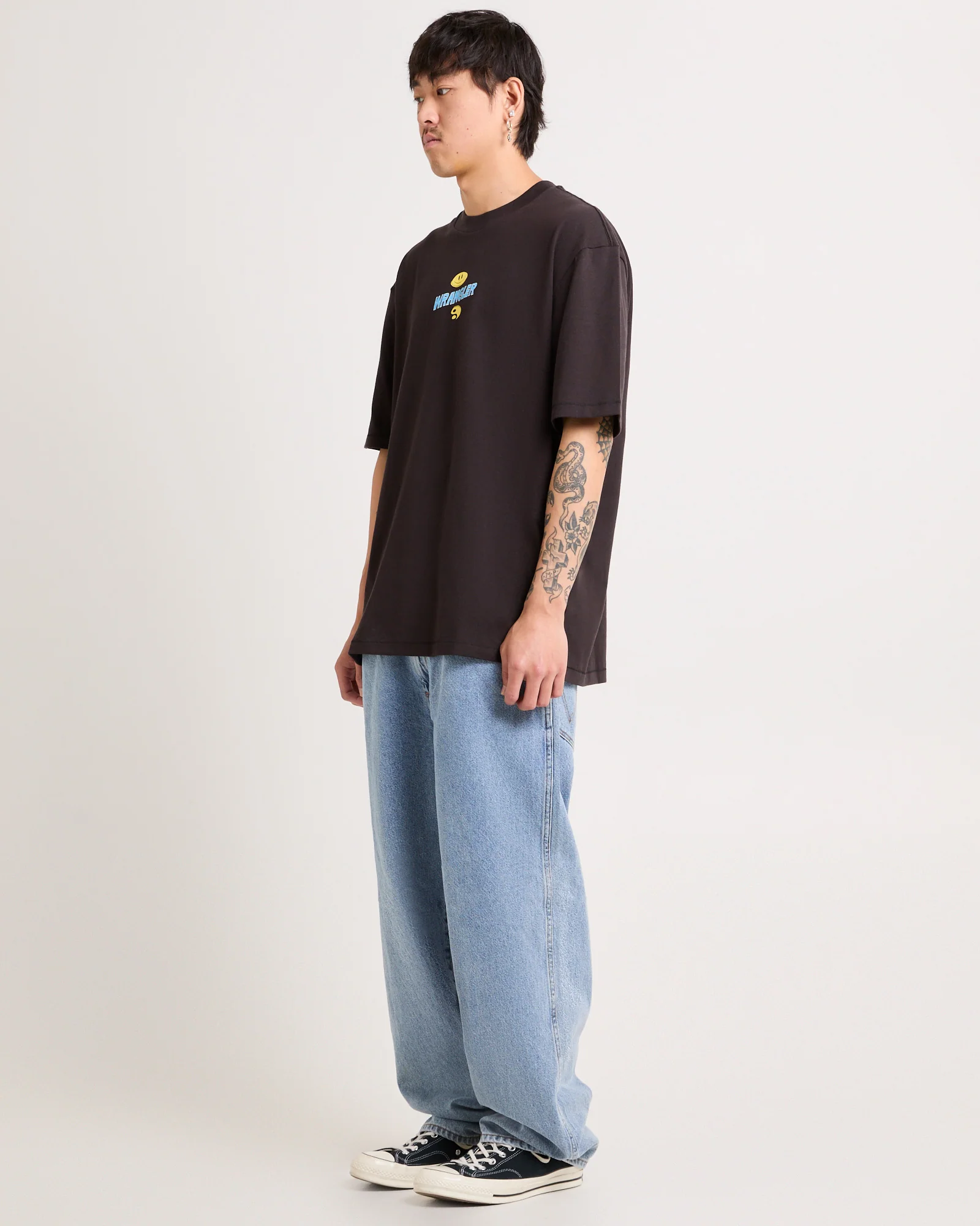 Steezy Relaxed Denim Jeans - Image 4