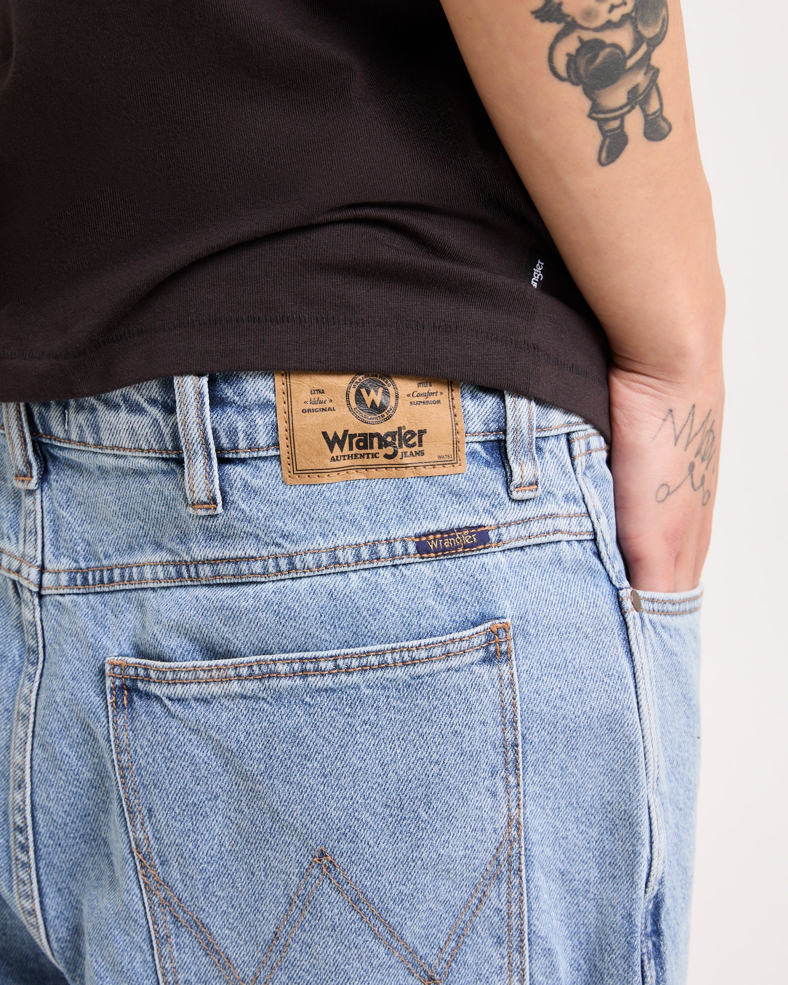 Steezy Relaxed Denim Jeans - Image 5