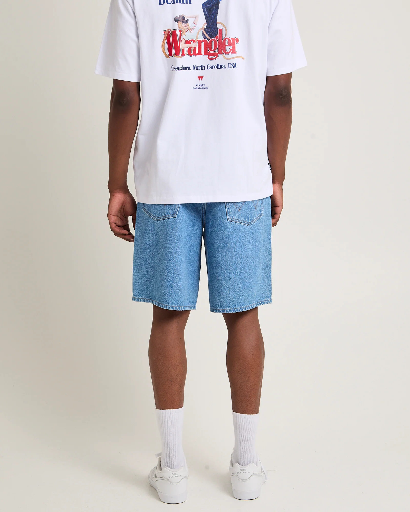 Steezy Denim Shorts - Image 2