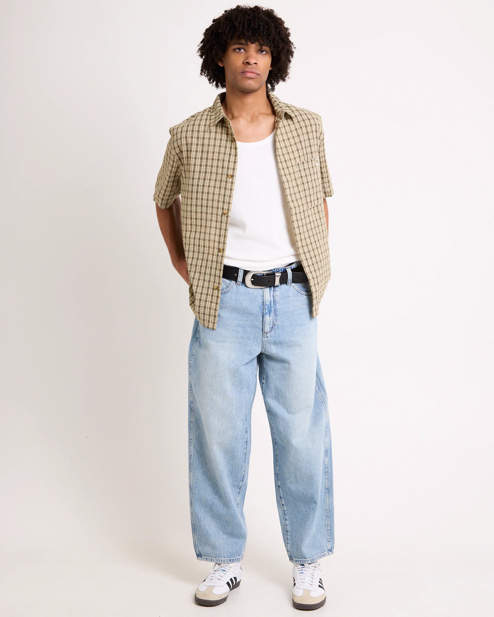 Steezy Relaxed Denim Jeans - Image 2