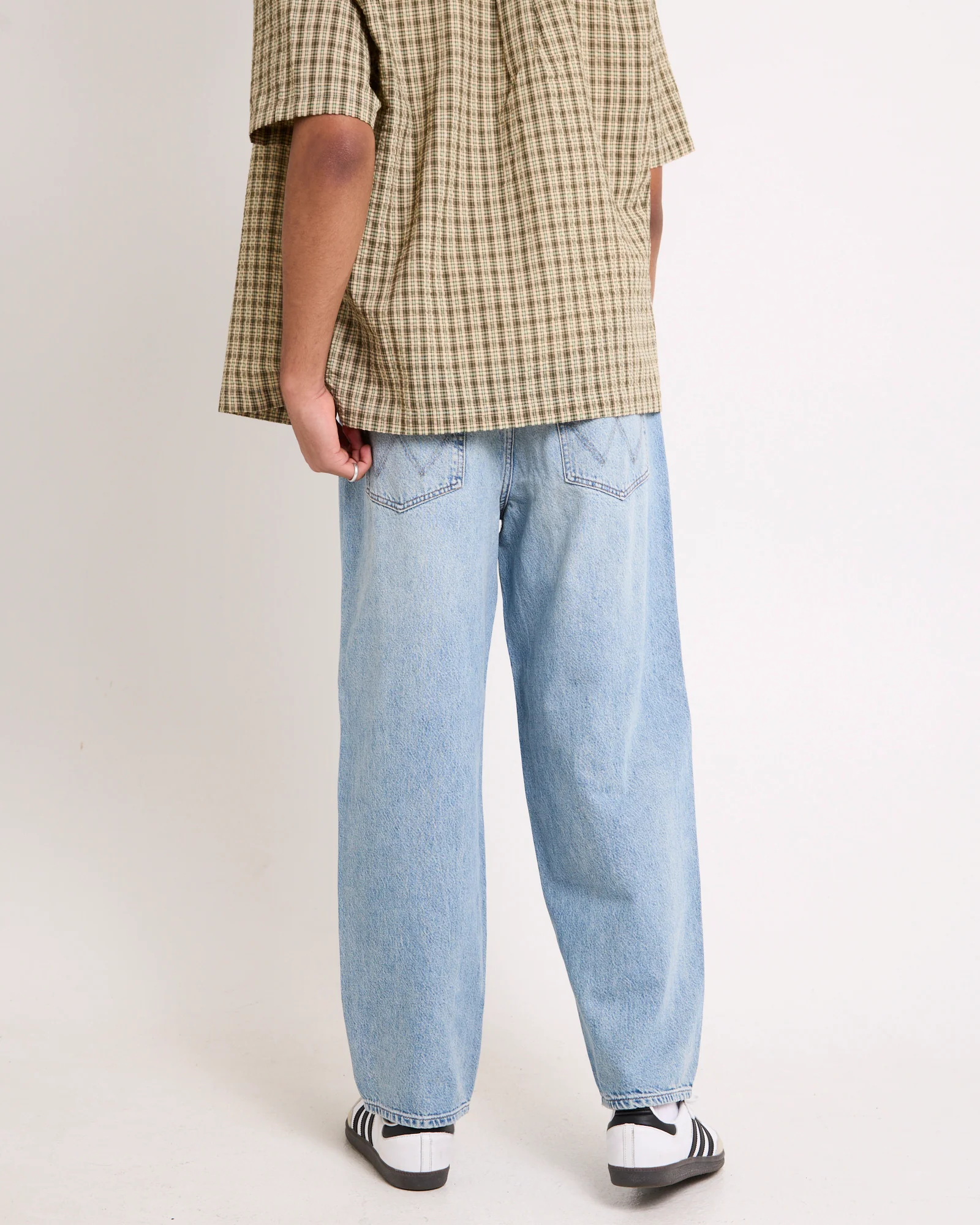 Steezy Relaxed Denim Jeans - Image 3