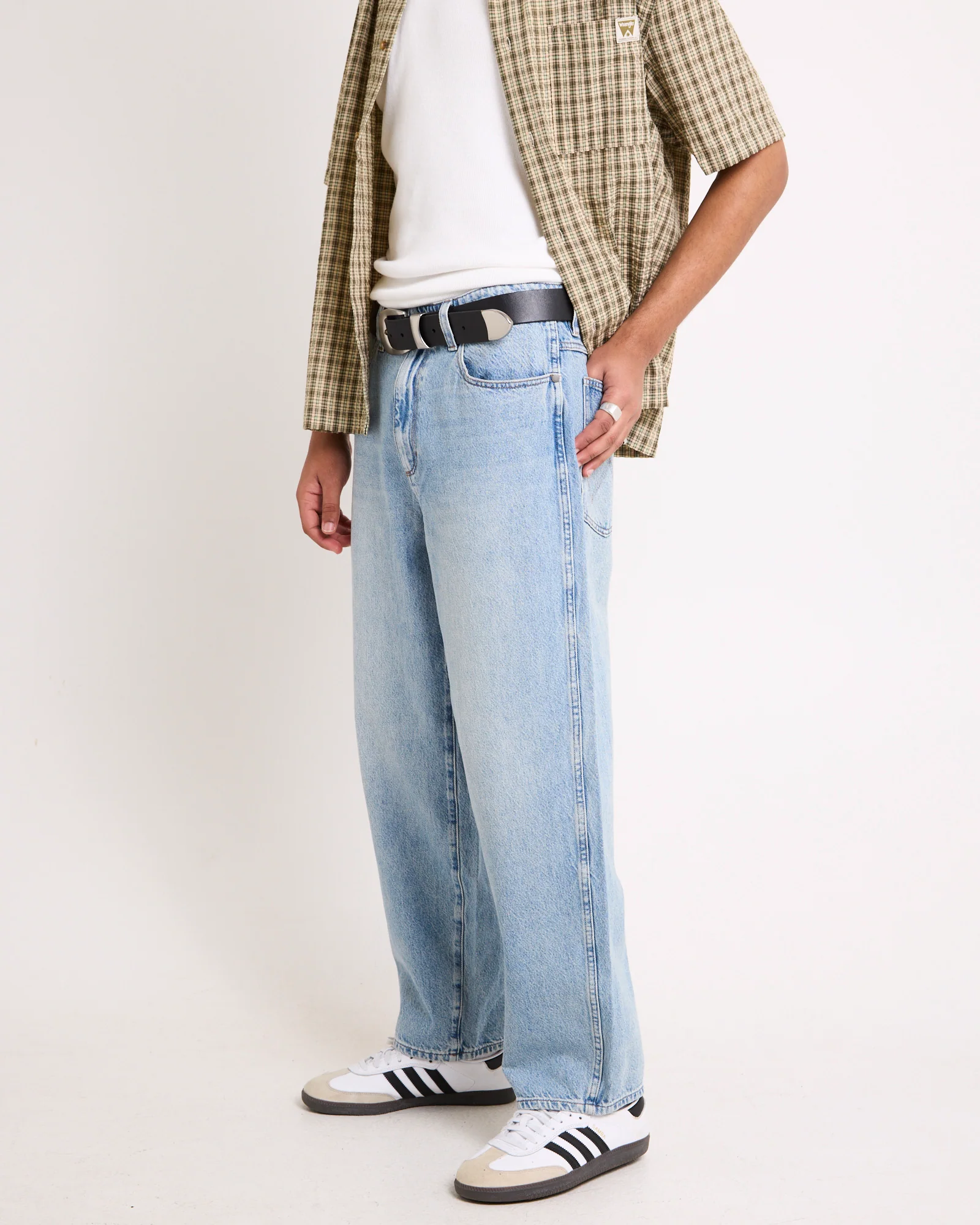 Steezy Relaxed Denim Jeans - Image 4