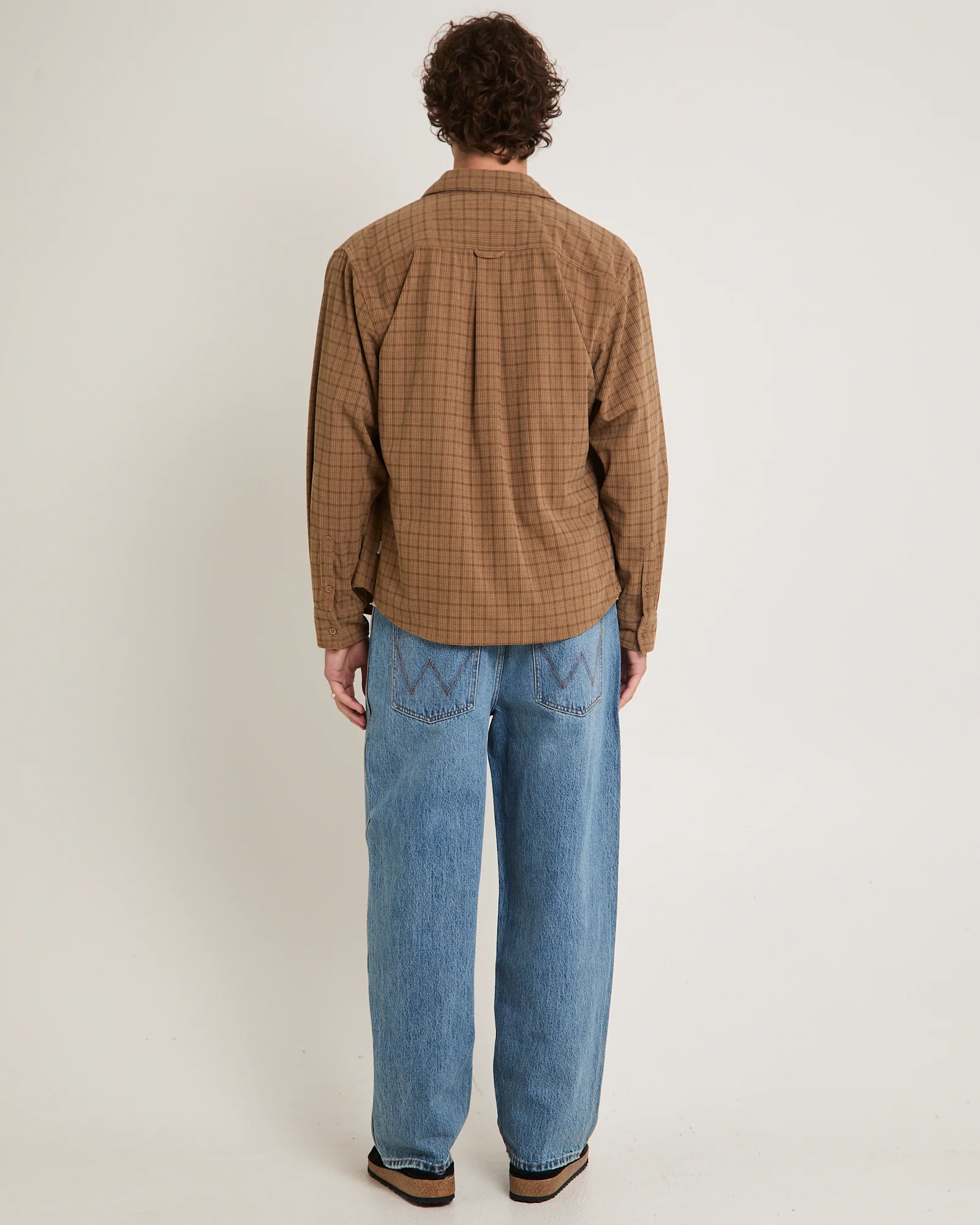 Steezy Relaxed Denim Jeans Used Indigo - Image 2