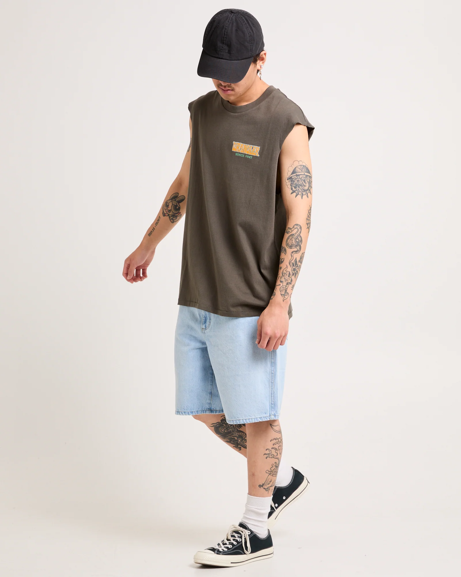 Steezy Relaxed Denim Shorts - Image 4