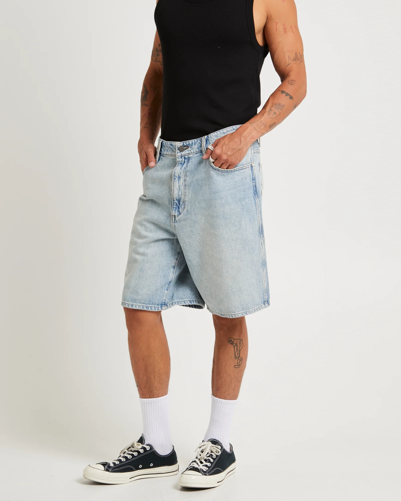 Steezy Relaxed Shorts - Image 4