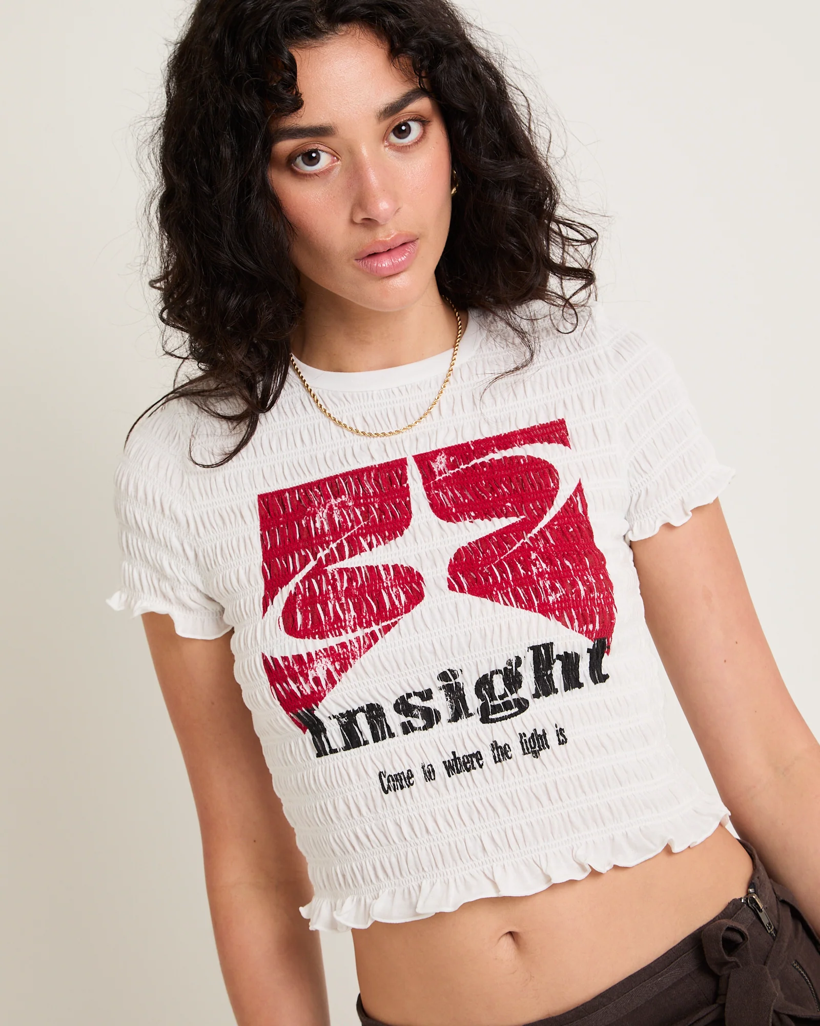 Stellar Shirred Top - Image 5