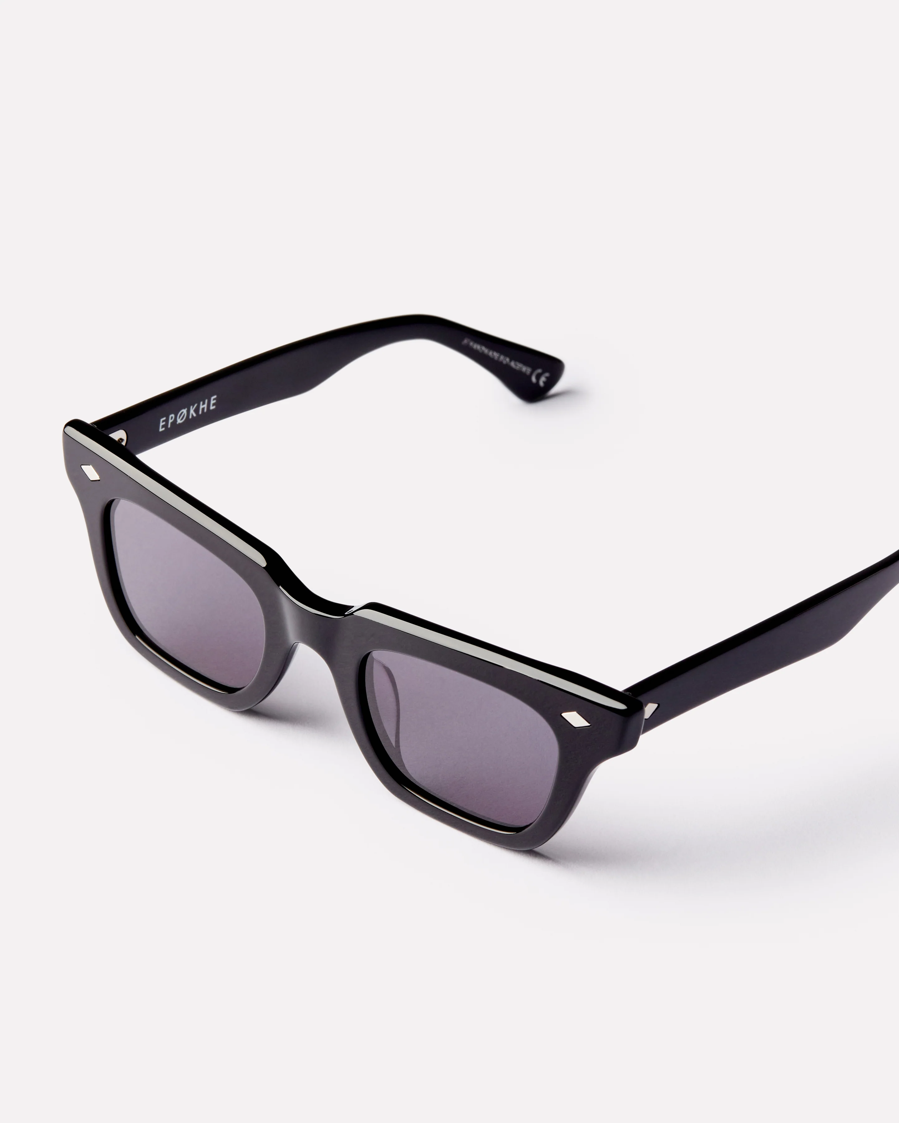Stereo Sunglasses in Polished Black - Image 3