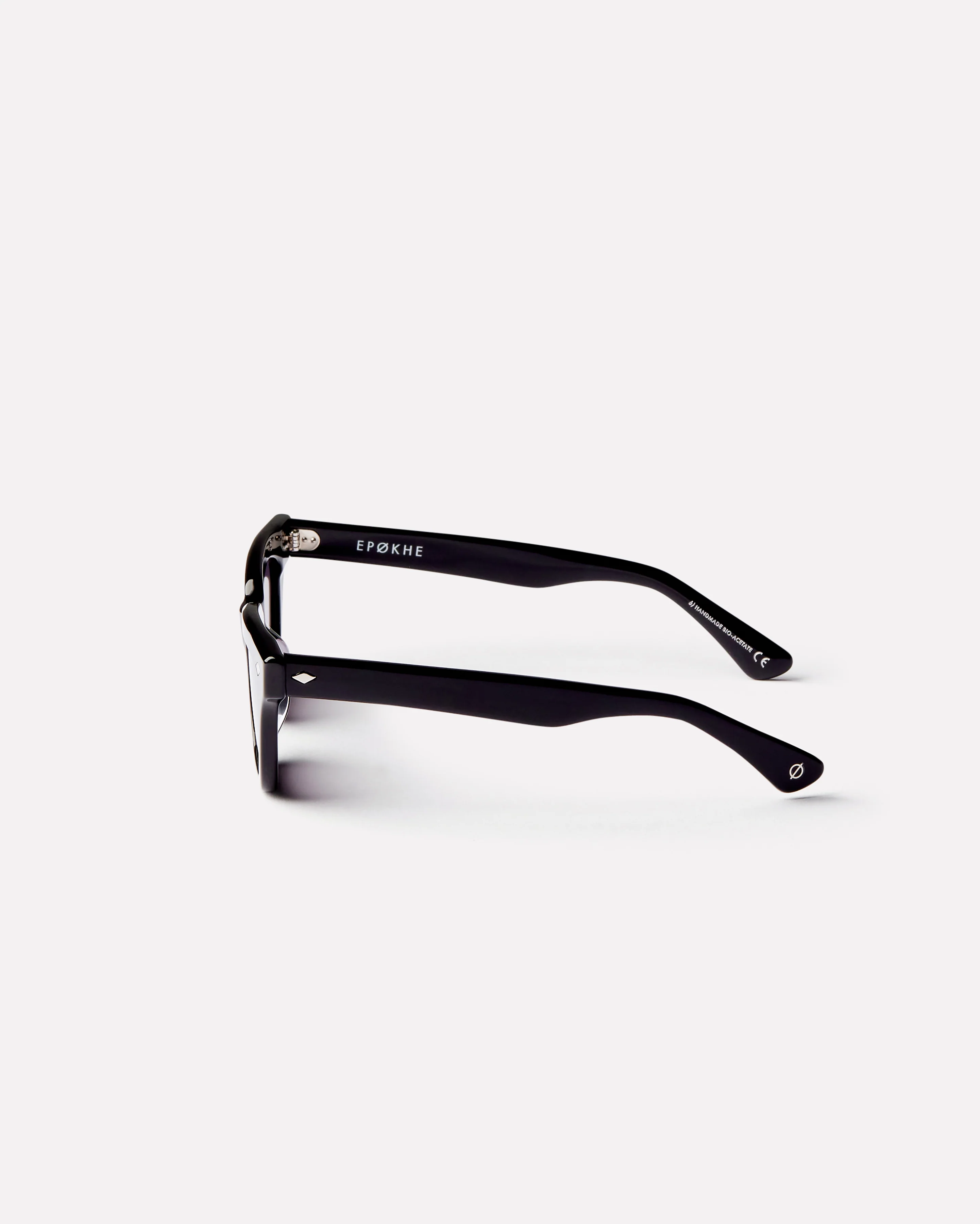 Stereo Sunglasses in Polished Black - Image 5