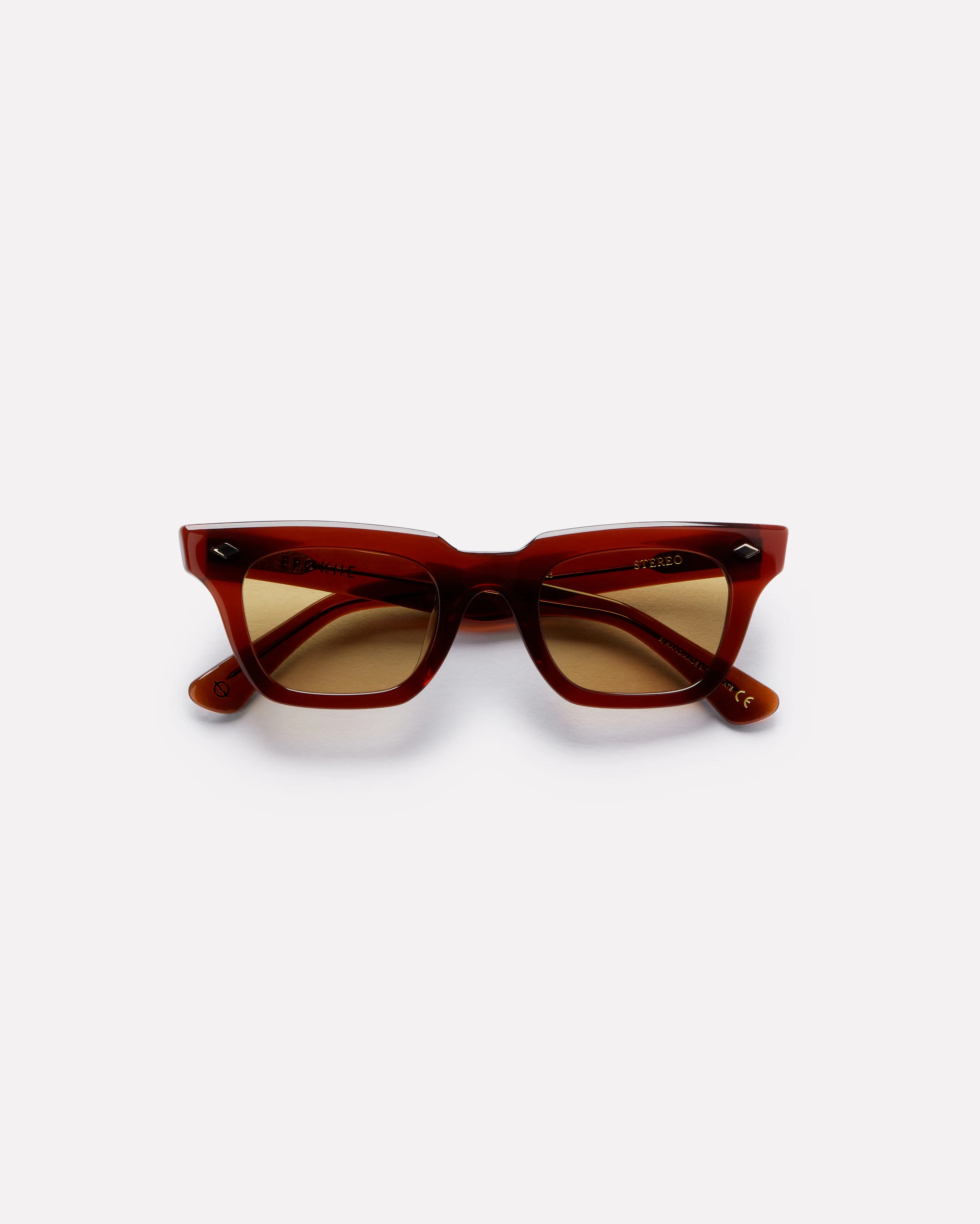 Stereo Sunglasses Polished Maple Brown - Image 2