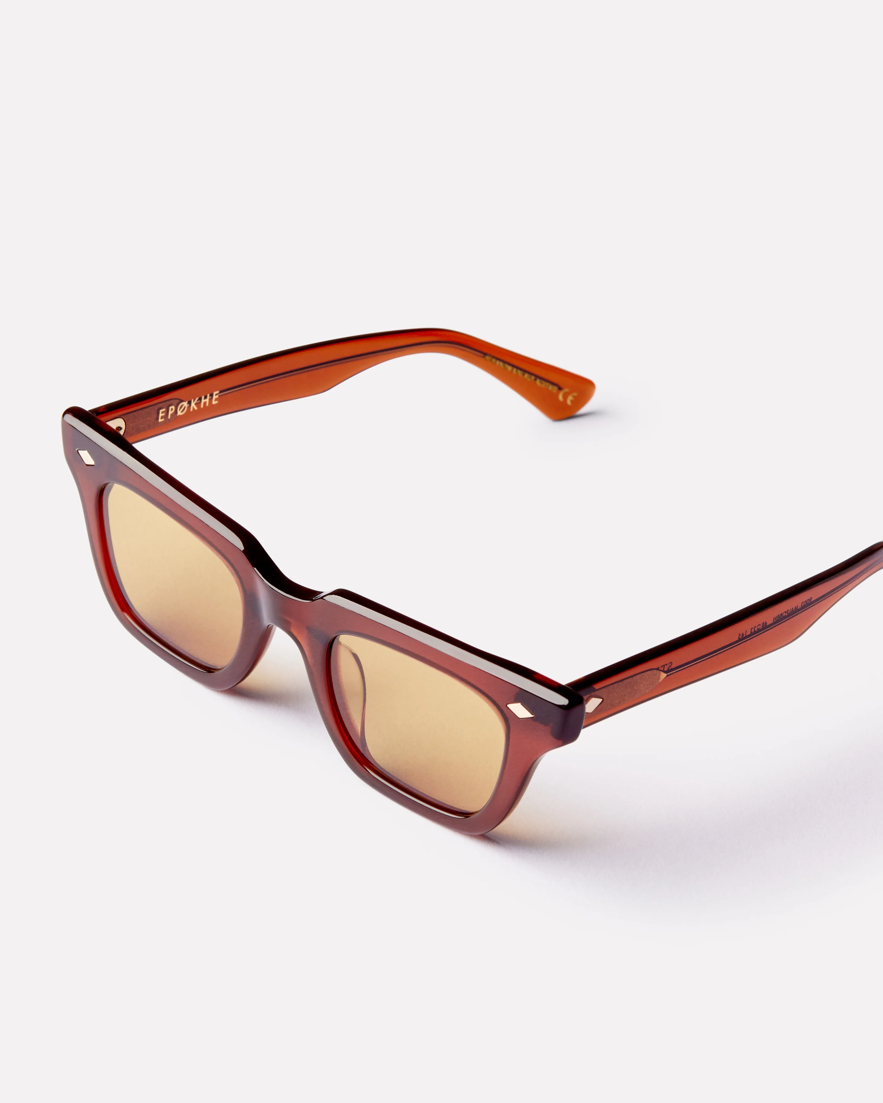 Stereo Sunglasses Polished Maple Brown - Image 3