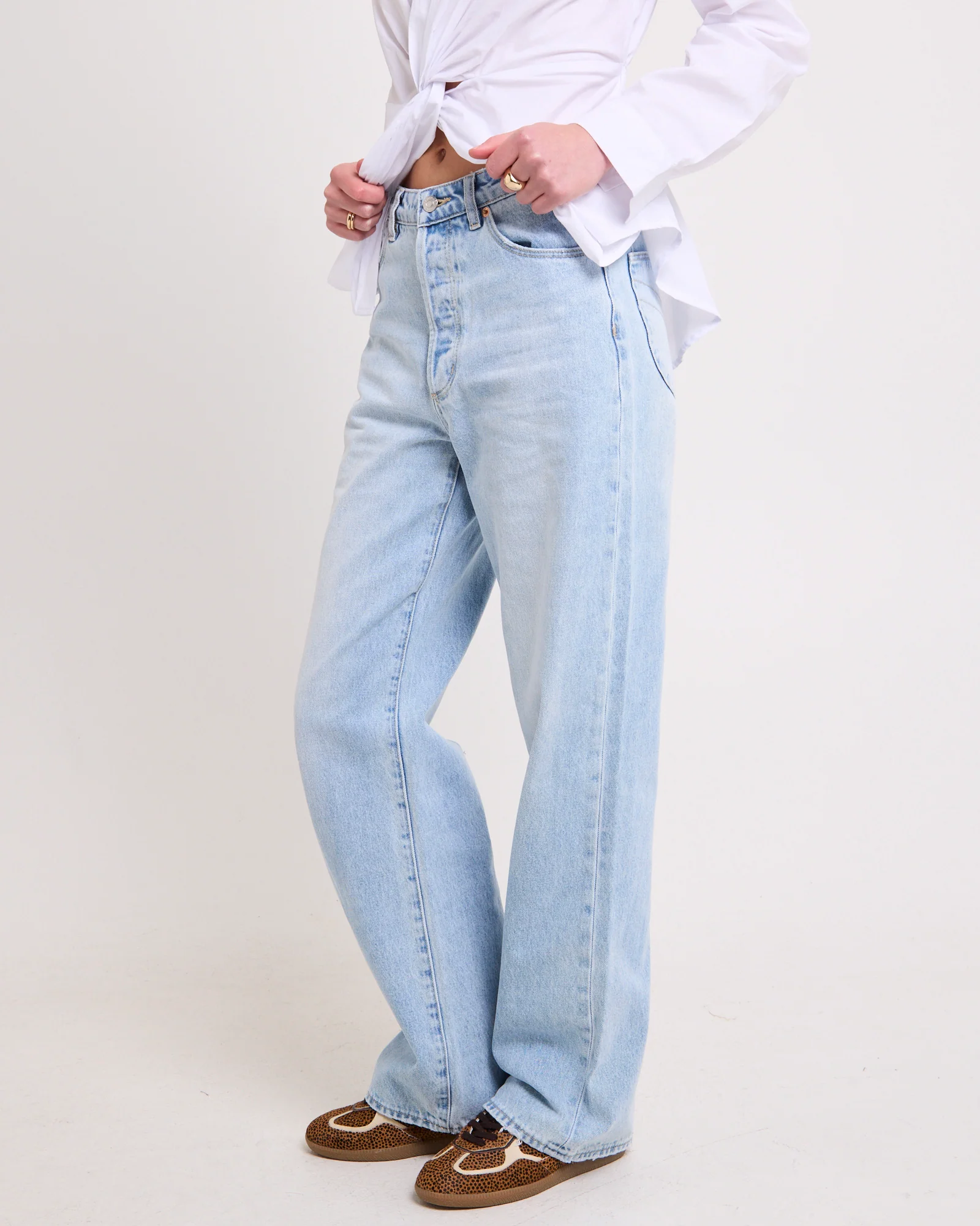 Stevie Relaxed Denim Jeans Longbeach - Image 3