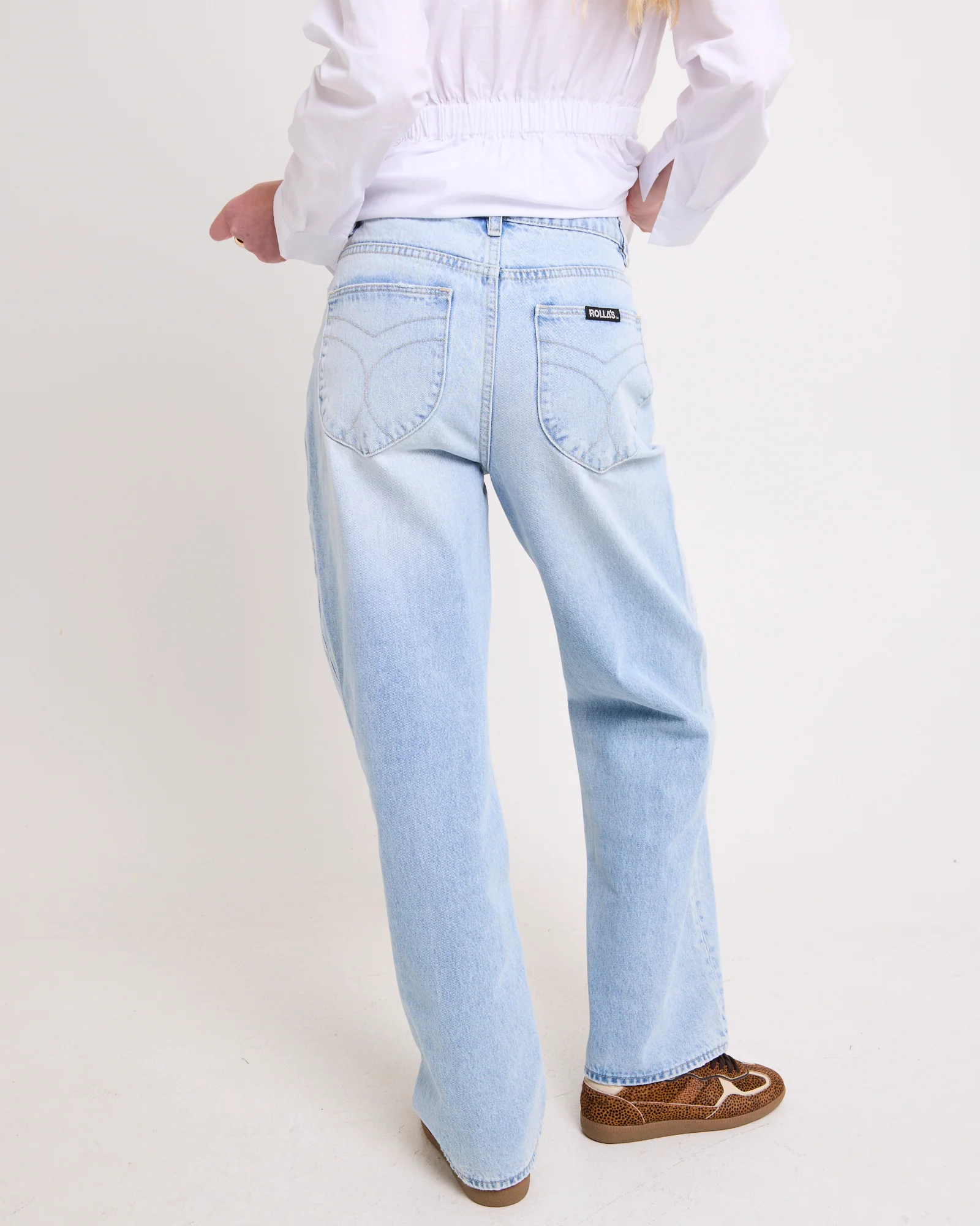 Stevie Relaxed Denim Jeans Longbeach - Image 4