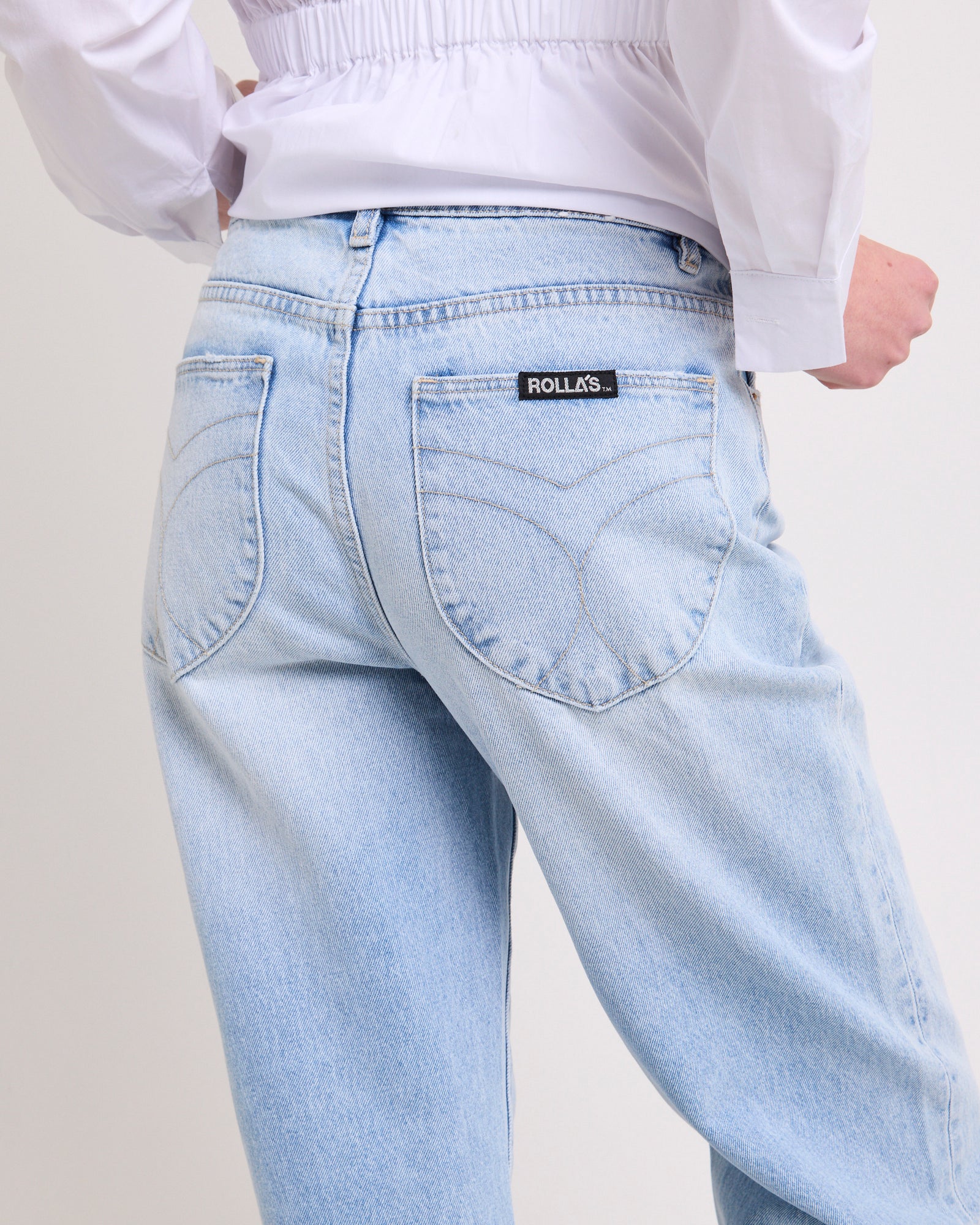 Stevie Relaxed Denim Jeans Longbeach - Image 5