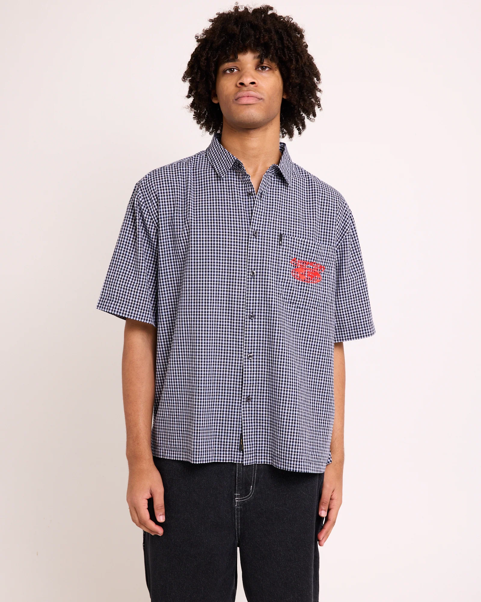 Sticker Short Sleeve Shirt - Image 2