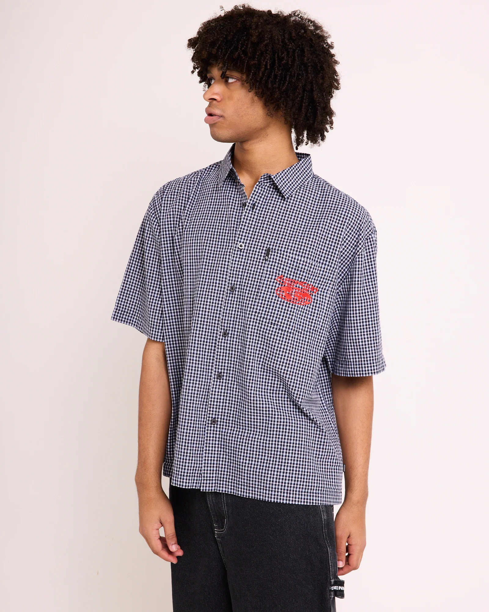 Sticker Short Sleeve Shirt - Image 4
