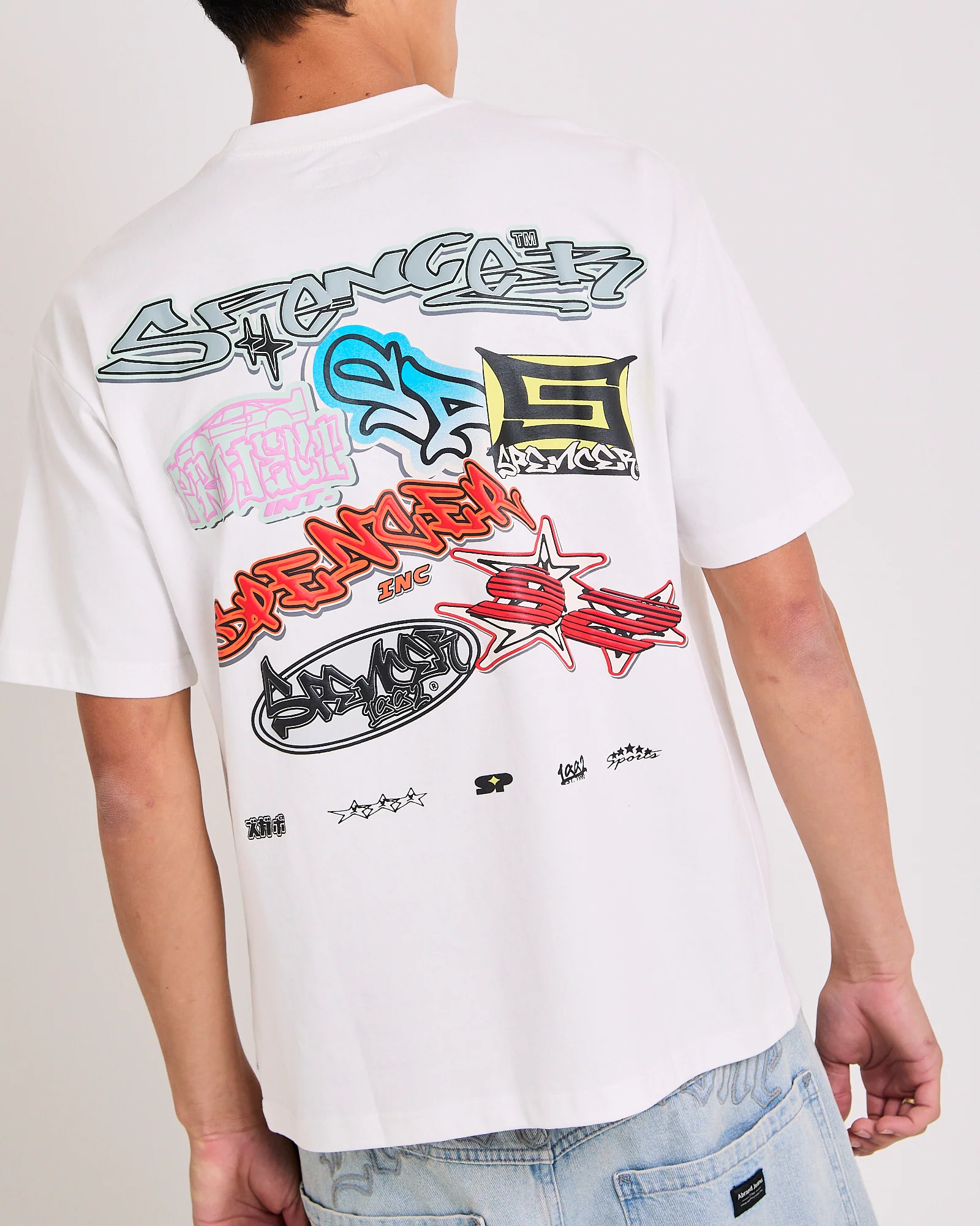 Sticker T-Shirt - Image 5